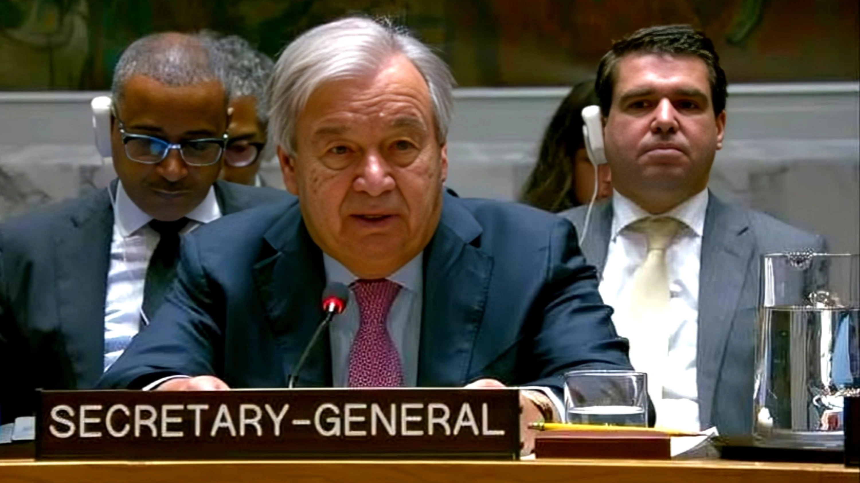 Un urges immediate de-escalation as israel-iran conflict threatens regional stability