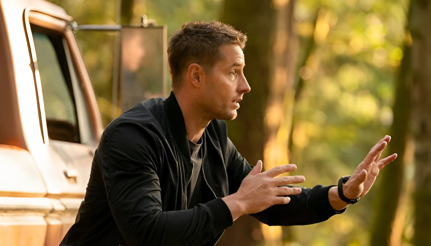 Justin Hartley Teases Dark Family Secrets in Tracker Season 3
