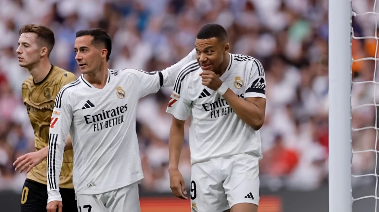 Real Madrid Star Mbappe Misses Match, Eyes Friday Return