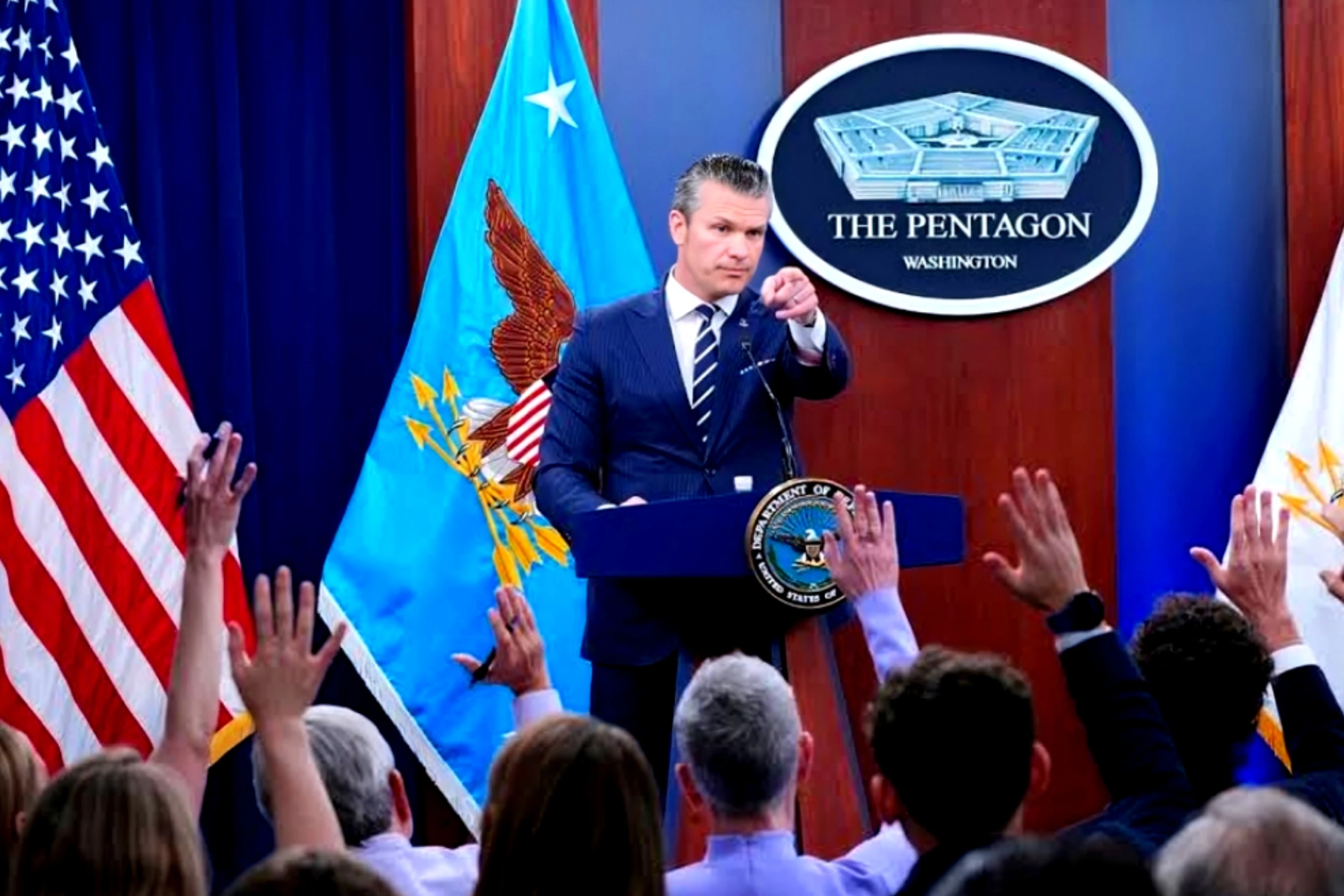 U.s. denies regime change motive after iran strikes, urges tehran to negotiate