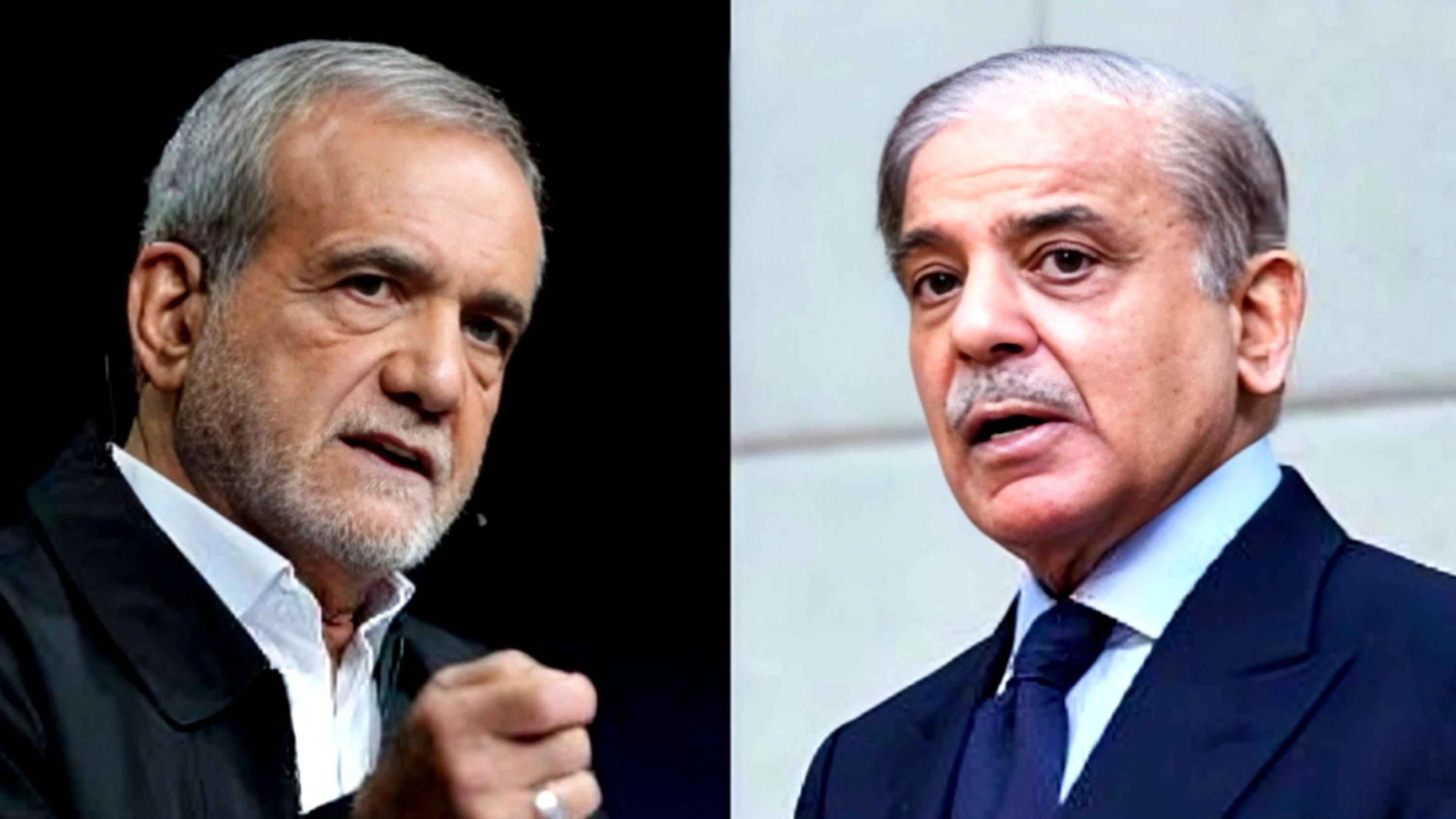 Pm shehbaz expresses unwavering solidarity with iran in call with president pezeshkian