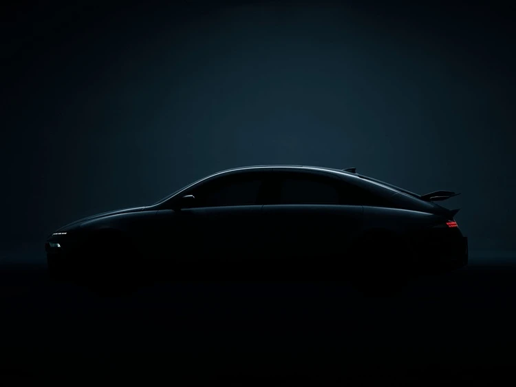 Hyundai teases all-new ioniq 6 n, a sneak peek at high-performance ev