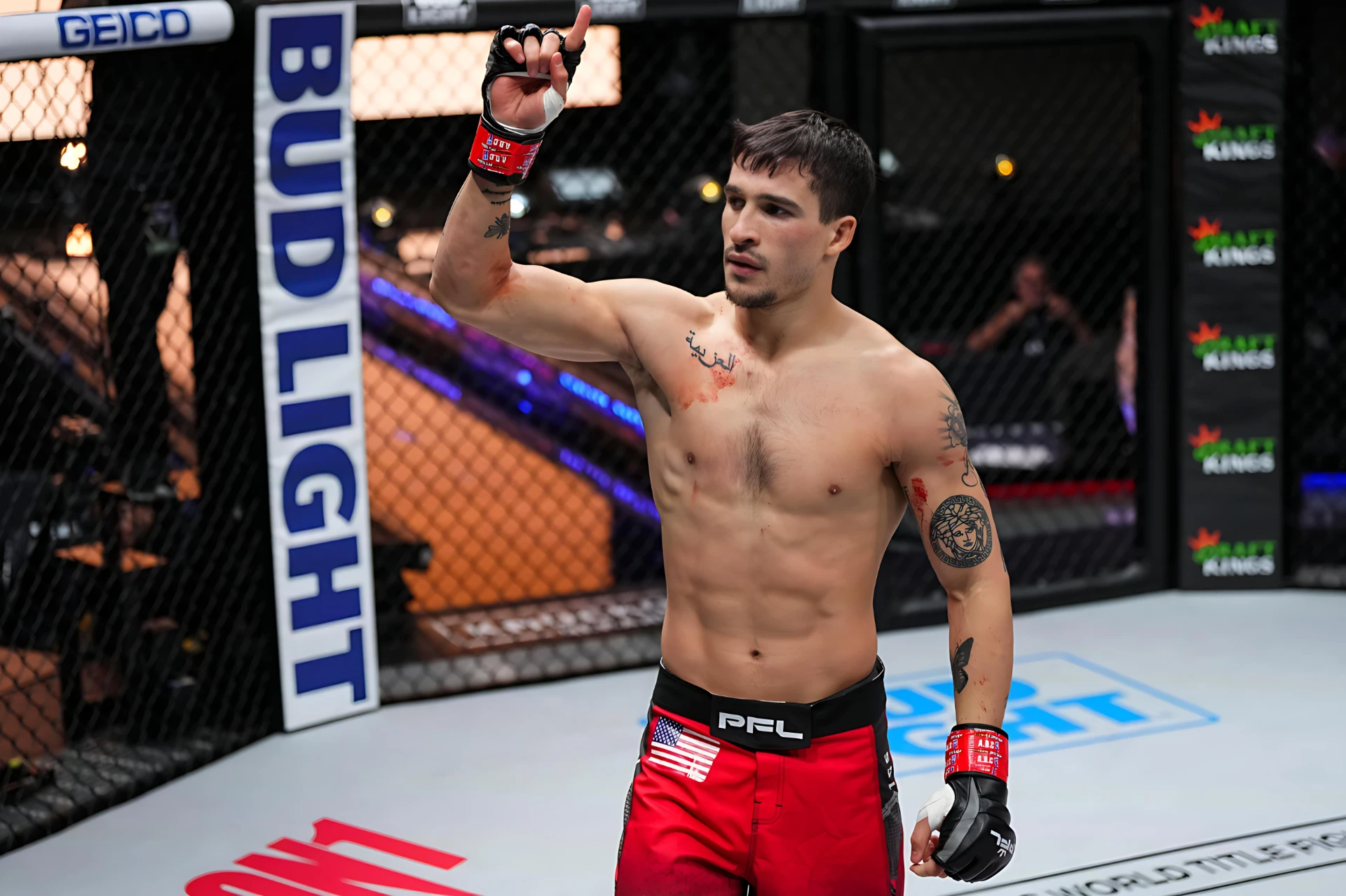 Muhammad Ali’s Grandson Shines in MMA with Knockout Wins
