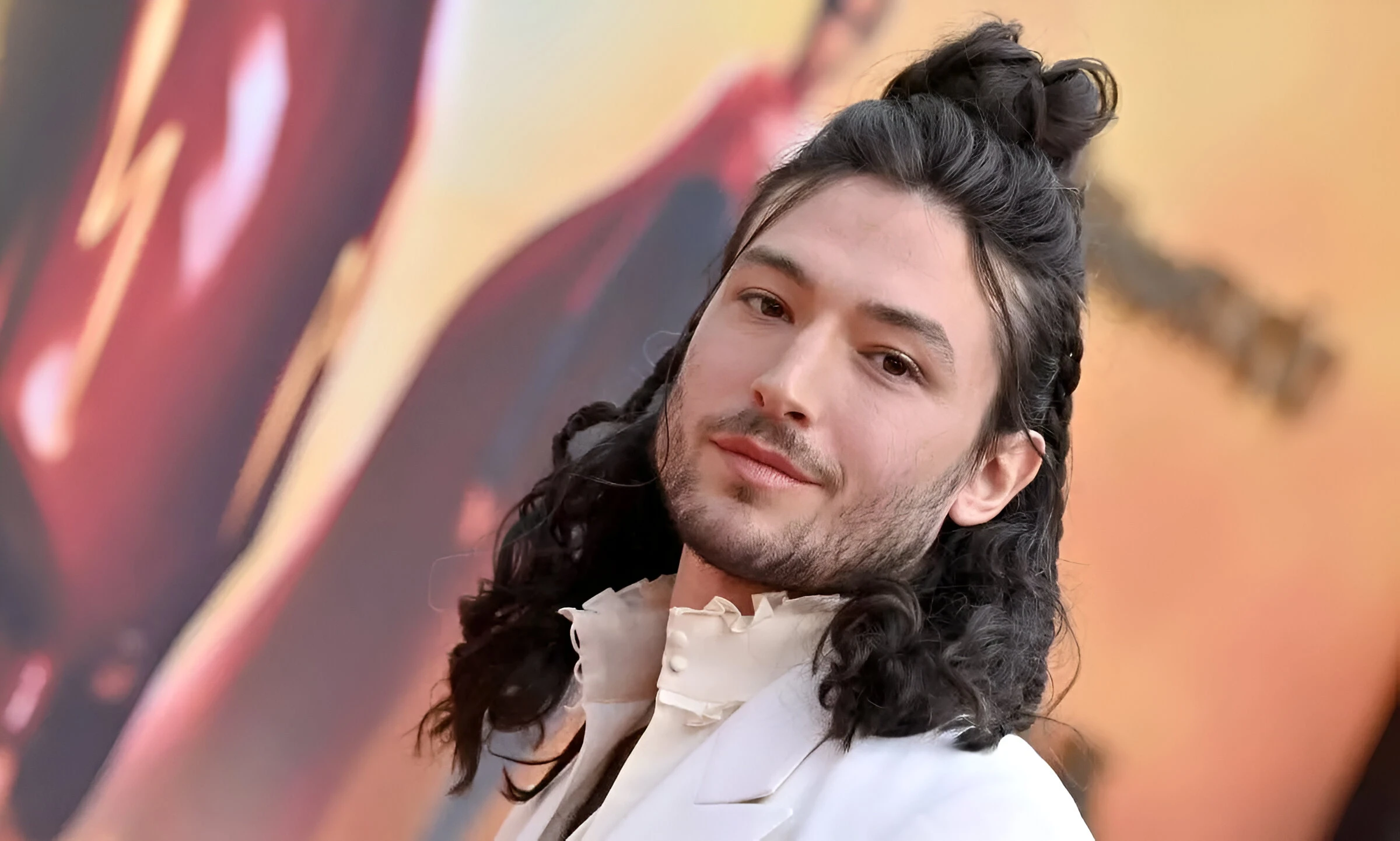 Comeback in motion: ezra miller joins ramsay for film