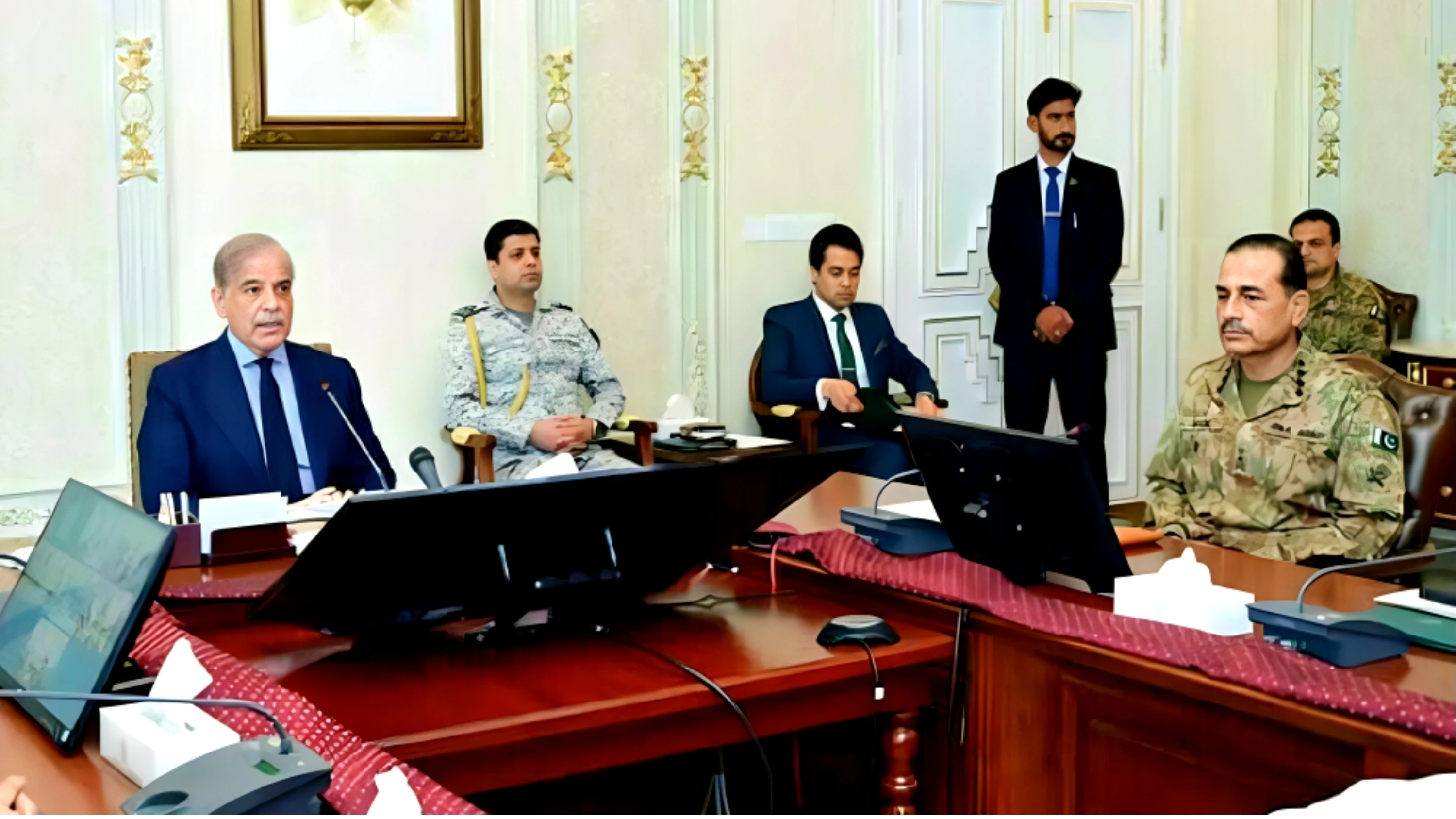 Pakistan nsc endorses iran's right to self-defense, condemn us strikes on iran