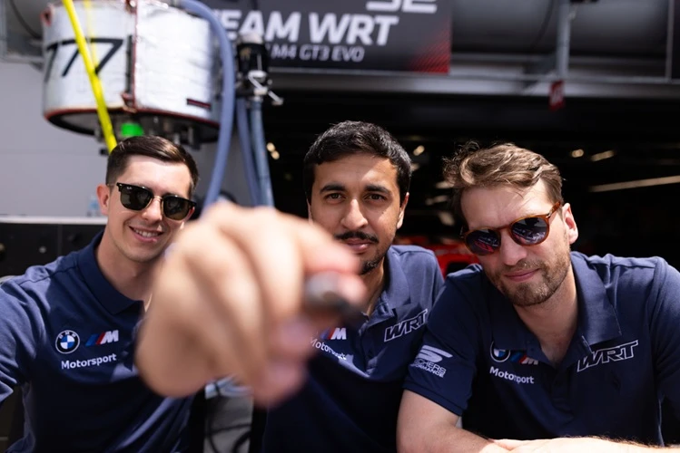 Al faisal al zubair returns to spa-francorchamps for 24-hour race
