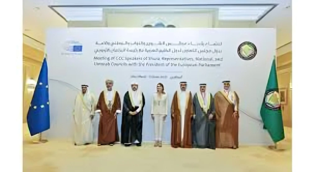 GCC Councils and European Parliament President Issue Joint Statement After Meeting