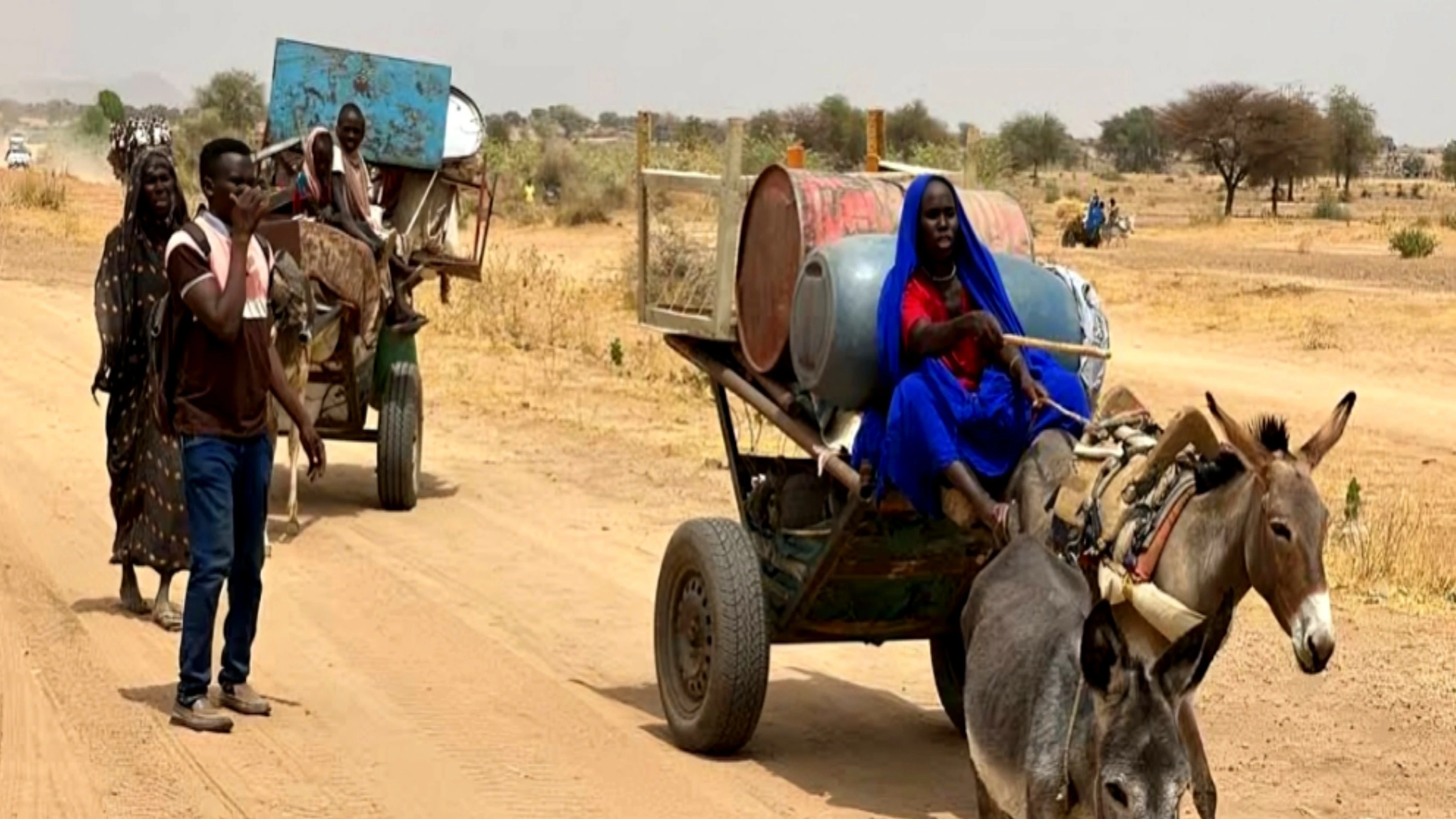 Sudan: rising insecurity and economic collapse force mass displacement in north darfur