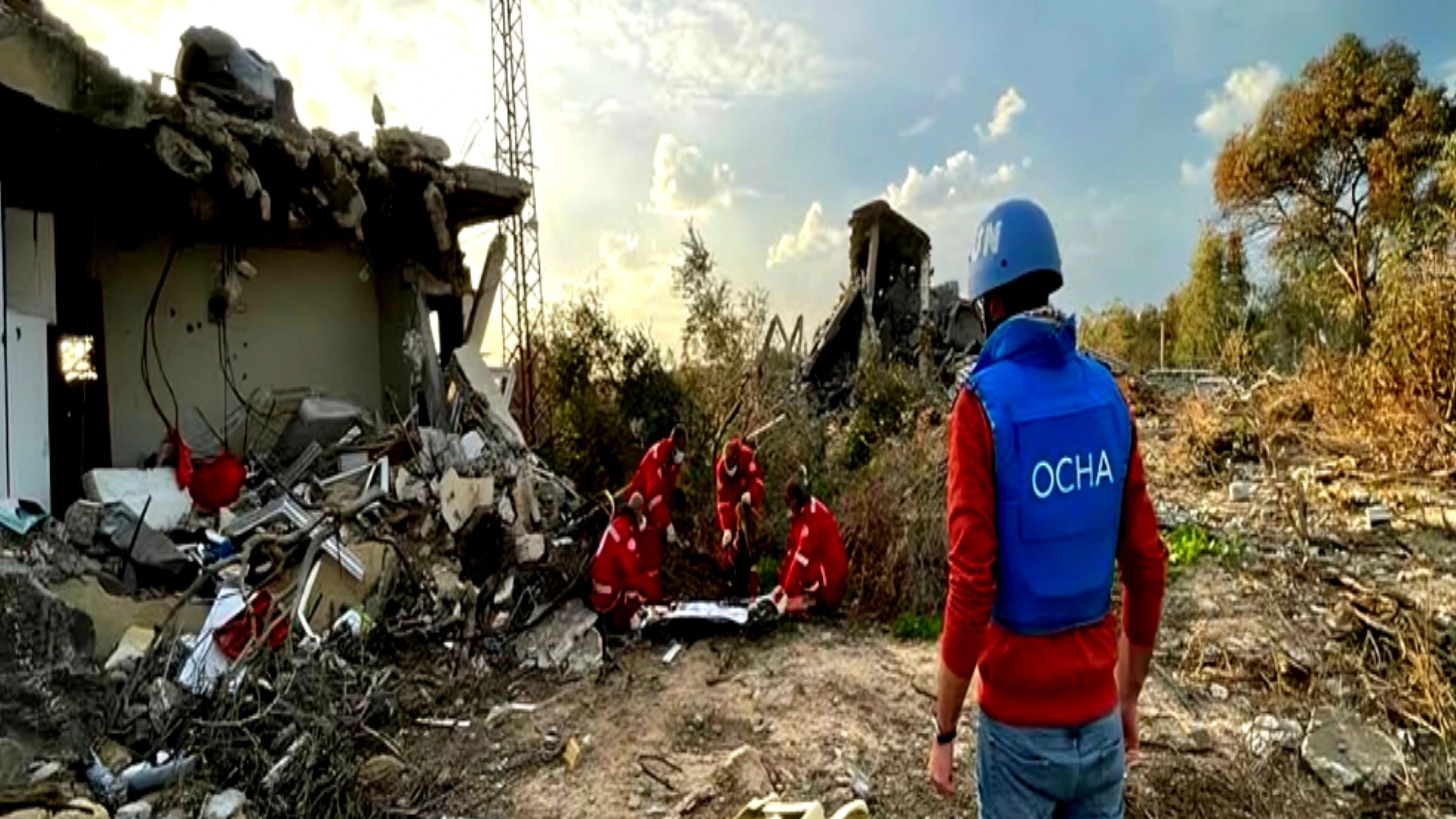 Gaza crisis deepens as humanitarian access remains severely restricted: ocha