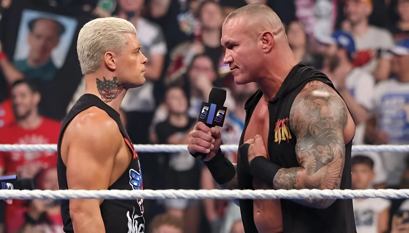 Rhodes advances to face orton in wwe saudi arabia show