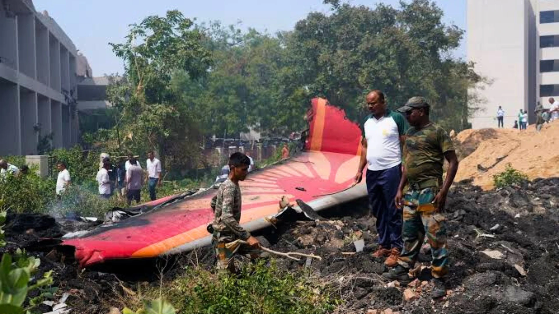 Air india crash in ahmedabad: 259 victims identified, one dna match pending