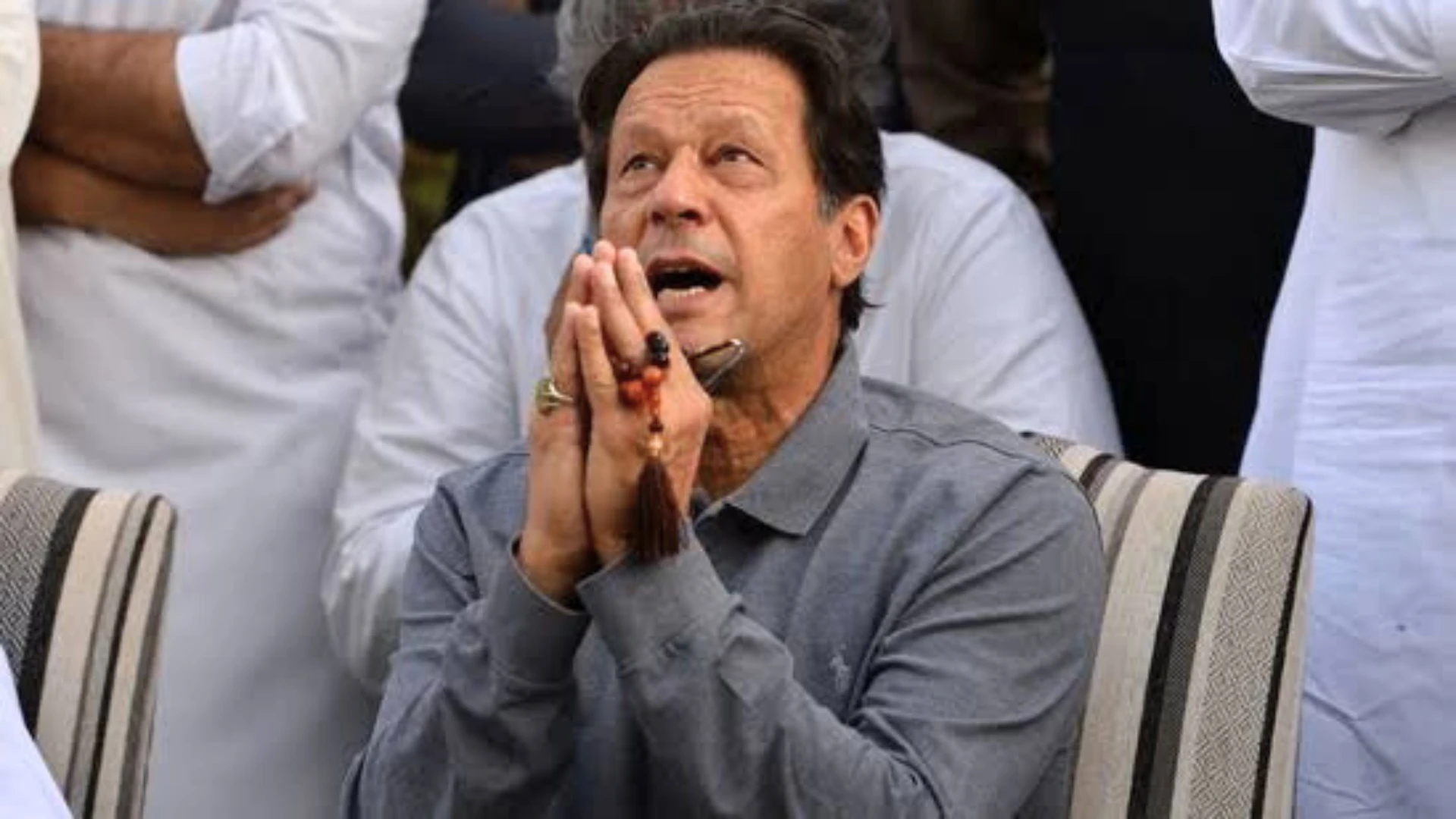 Imran khan's bail pleas rejected in multiple may 9-related cases by lahore high court