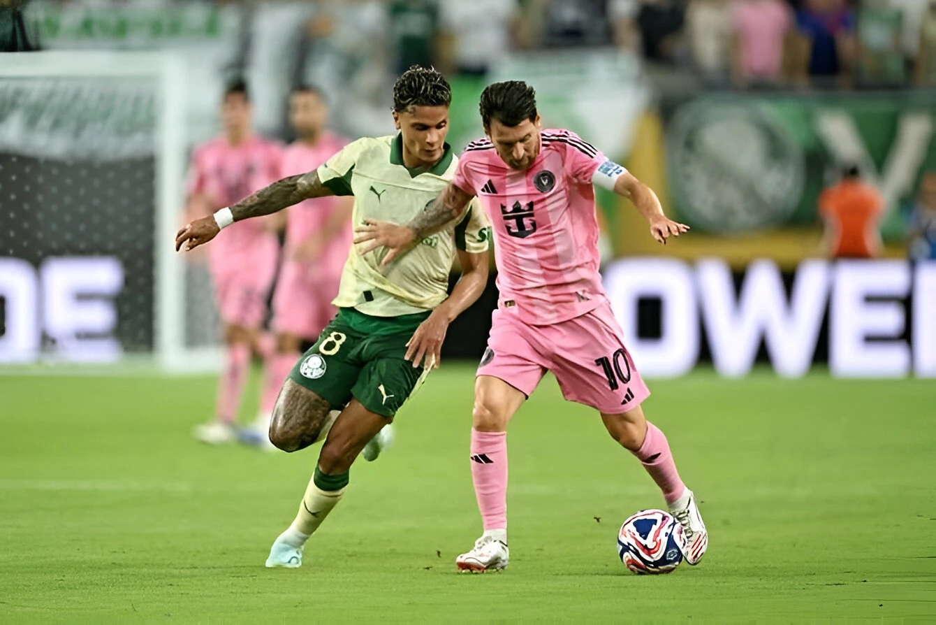 Messi vs PSG Confirmed After Inter Miami’s Heroic Draw Against Palmeiras