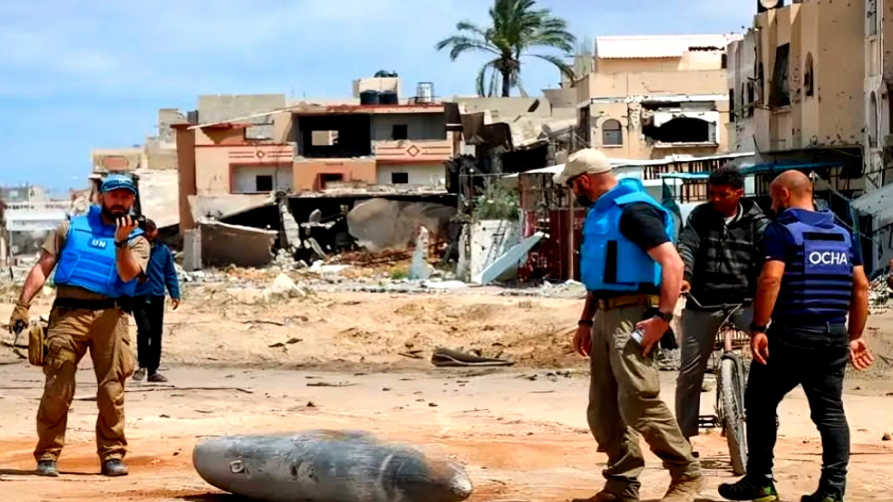 Ocha’s 2024 annual report highlights deadliest year for humanitarian workers