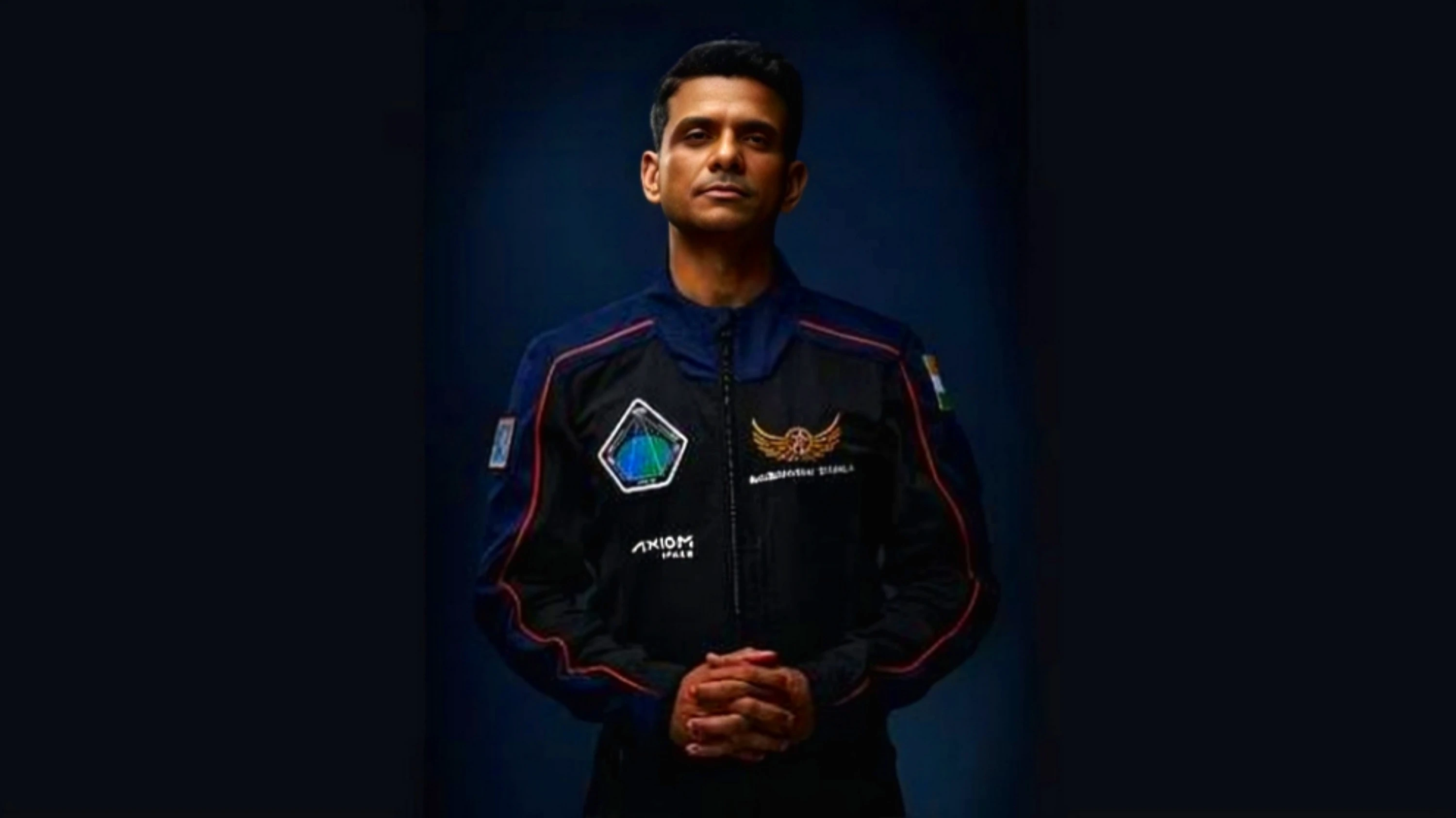 Shubhanshu shukla; first indian in four decades to reach iss, aboard spacex's axiom-4 mission