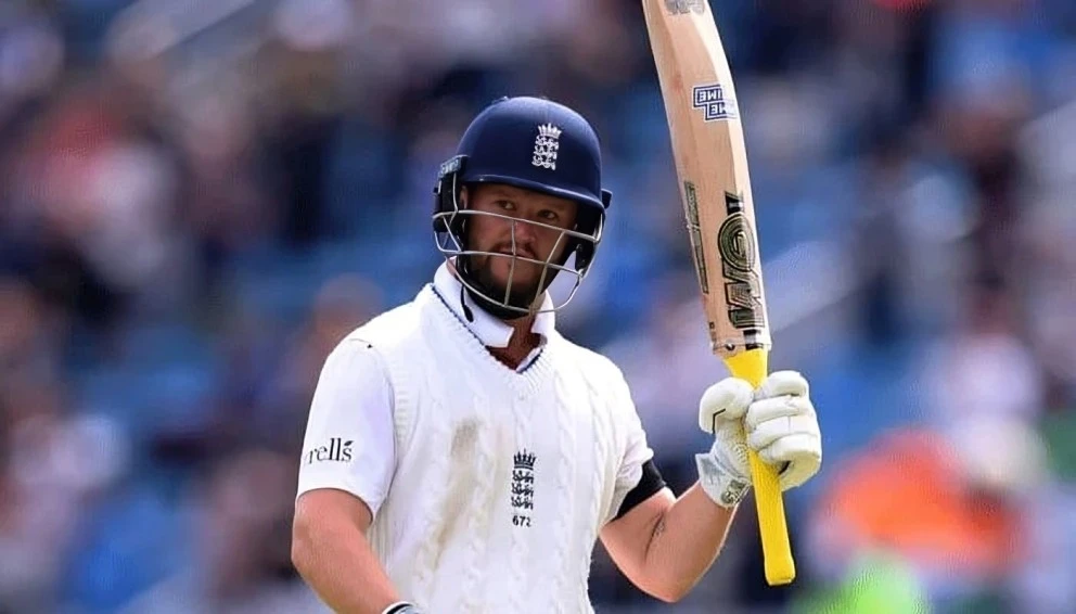 England’s duckett crushes india with match-winning test century