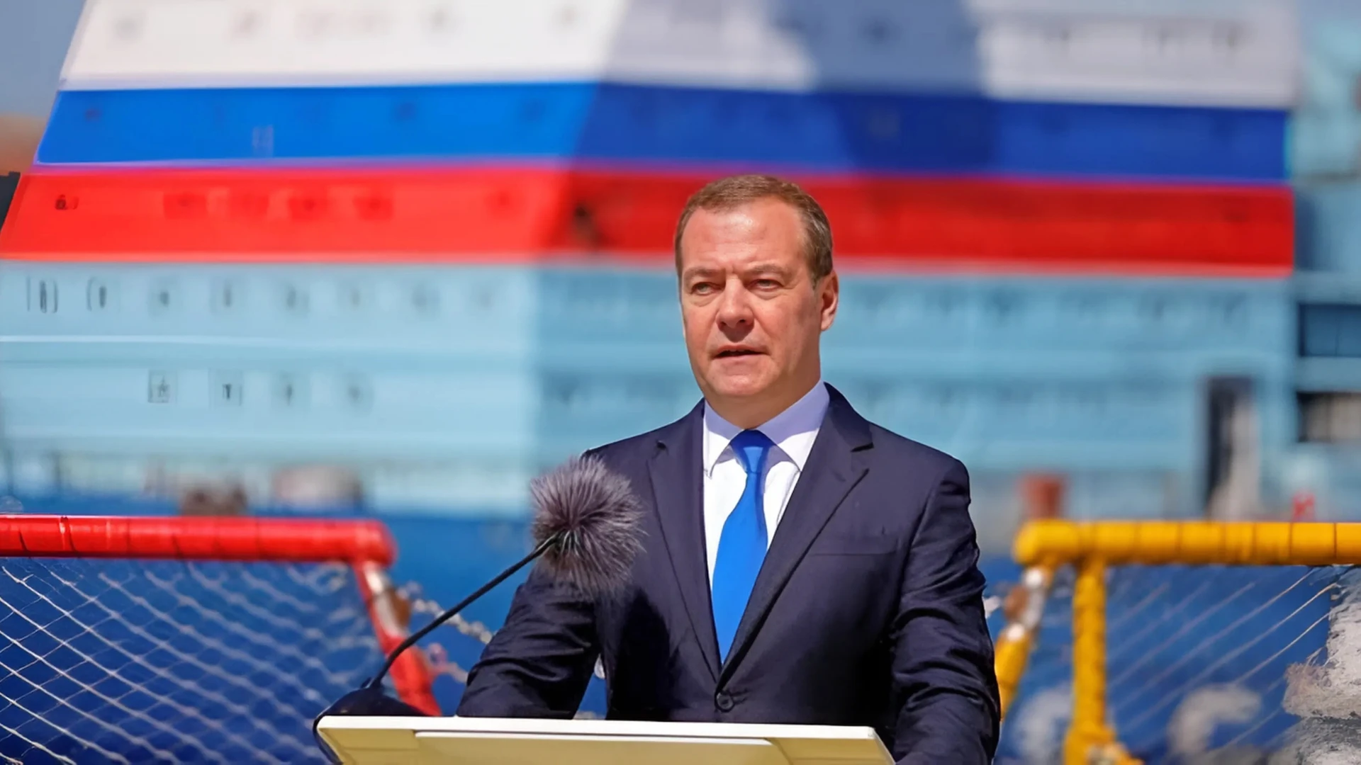 Medvedev brands european union a security threat, opposes ukraine's eu aspirations