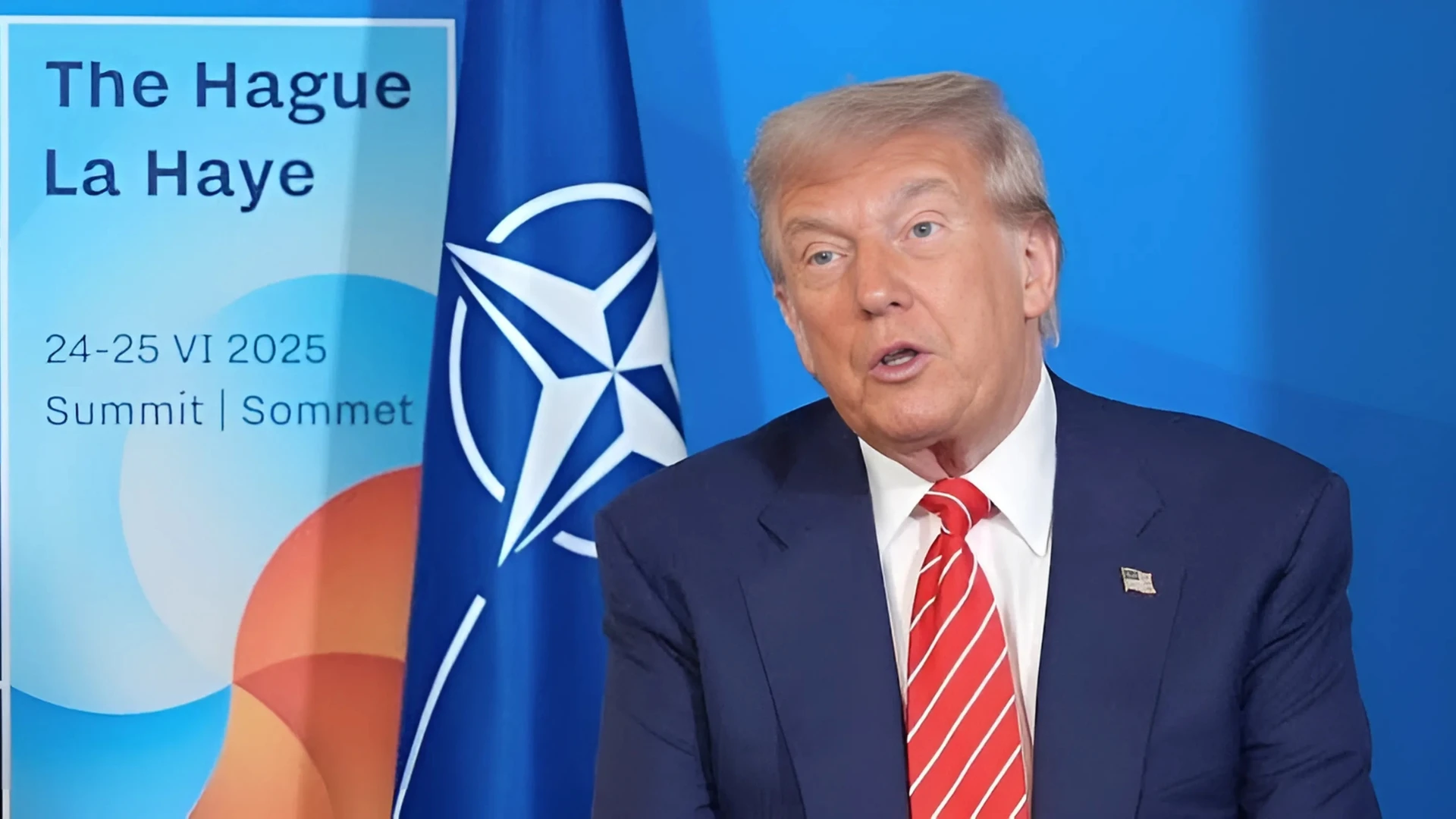Trump: iran's attacks caused severe damage to israel, but nuclear threat unlikely