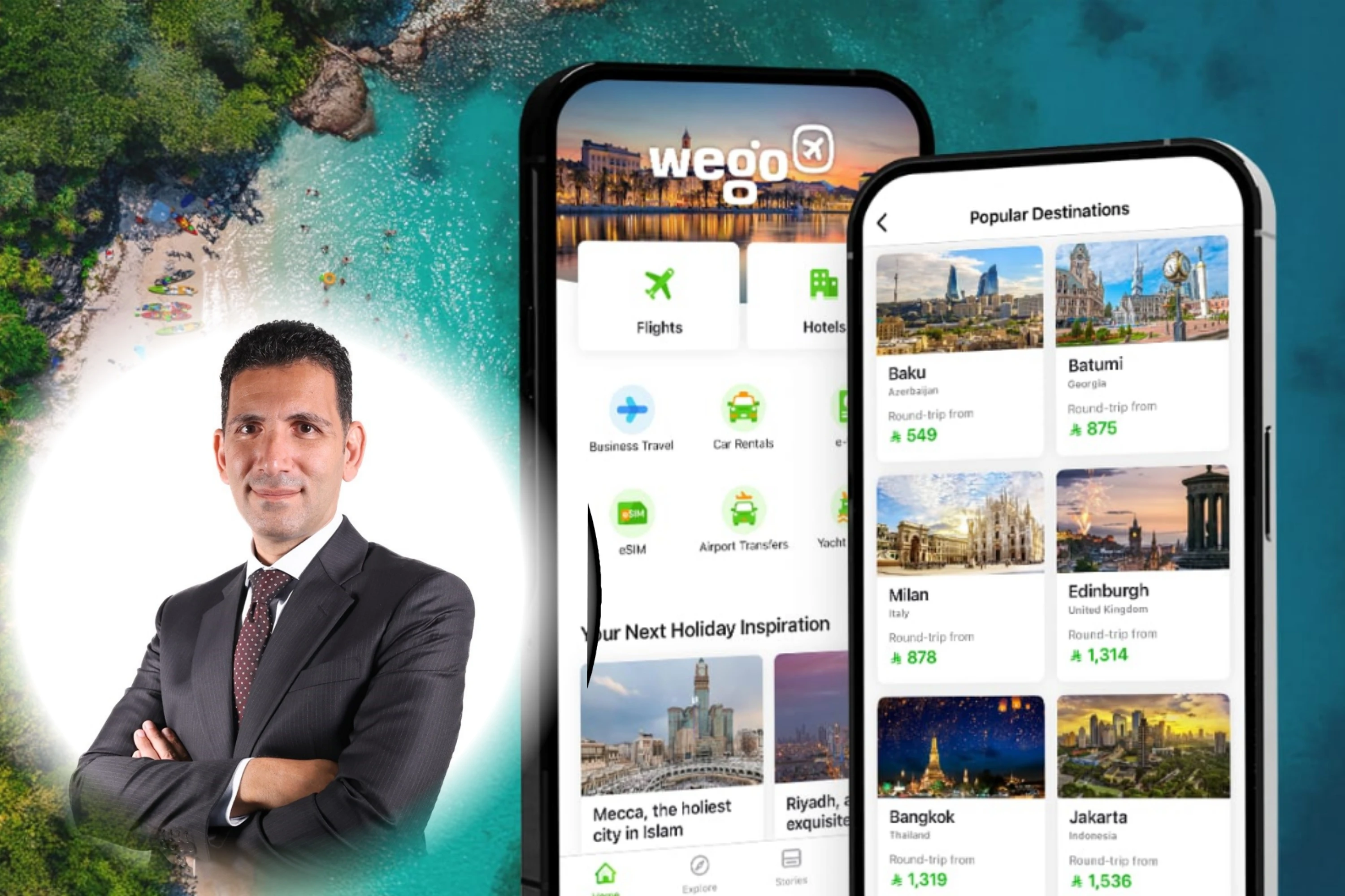 78.8% of saudi travelers go solo this summer: wego report