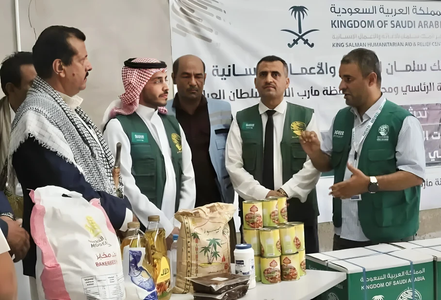 KSrelief Delivers Food Aid to Thousands in Sudan and Yemen