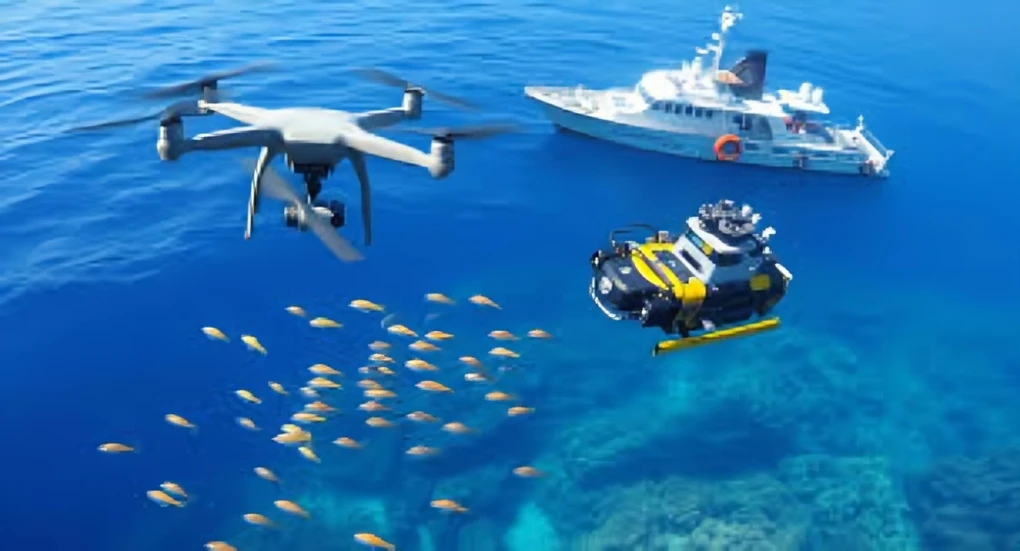 NCEC Launches Drone Initiative to Monitor Coastlines & Safeguard Marine Resources