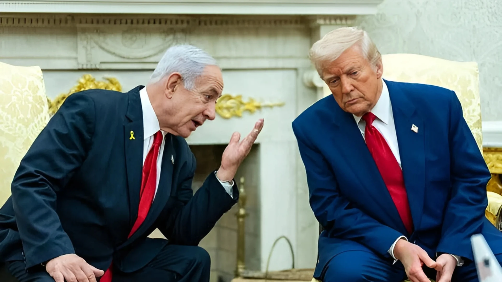 Trump urges israel to drop netanyahu trial or issue pardon, calls him a ‘great hero’