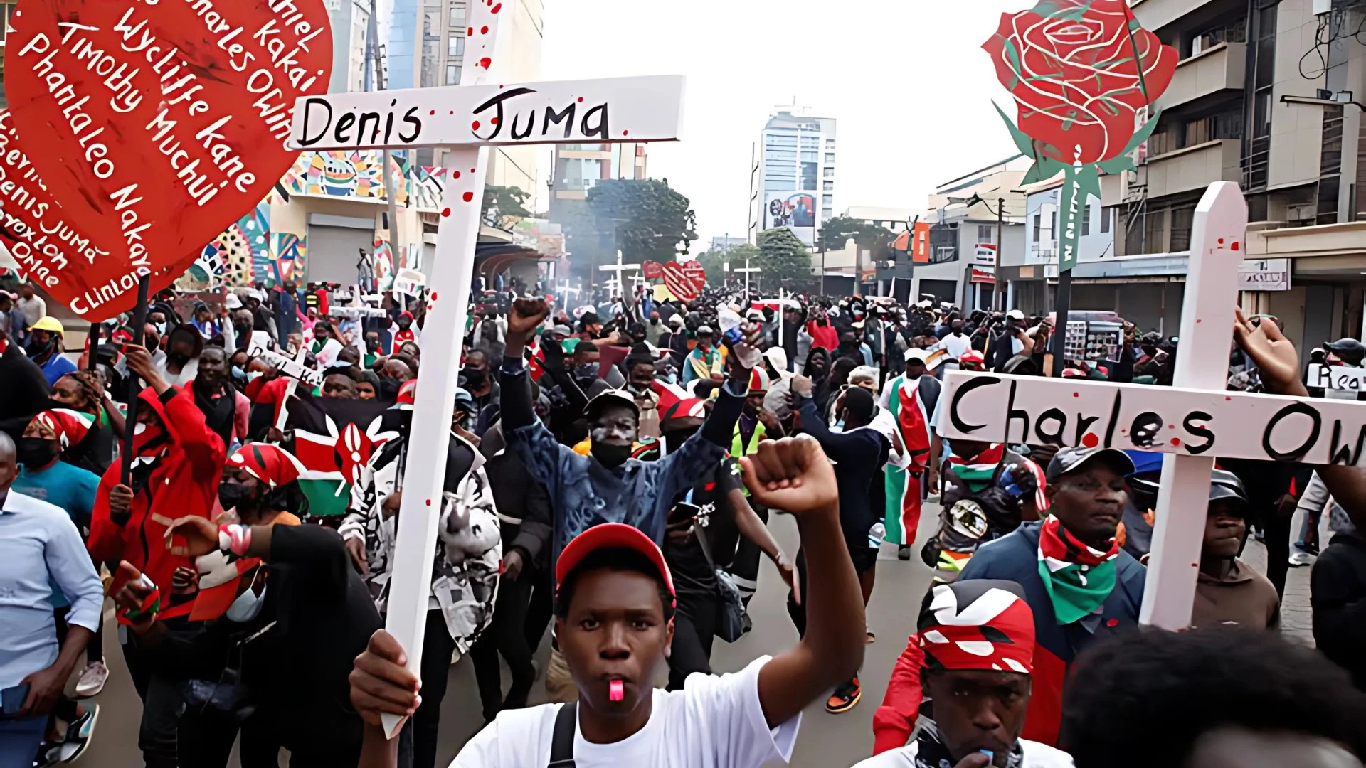 At Least 16 Killed in Kenya During Anti-Government Protests Marking Deadly Anniversary