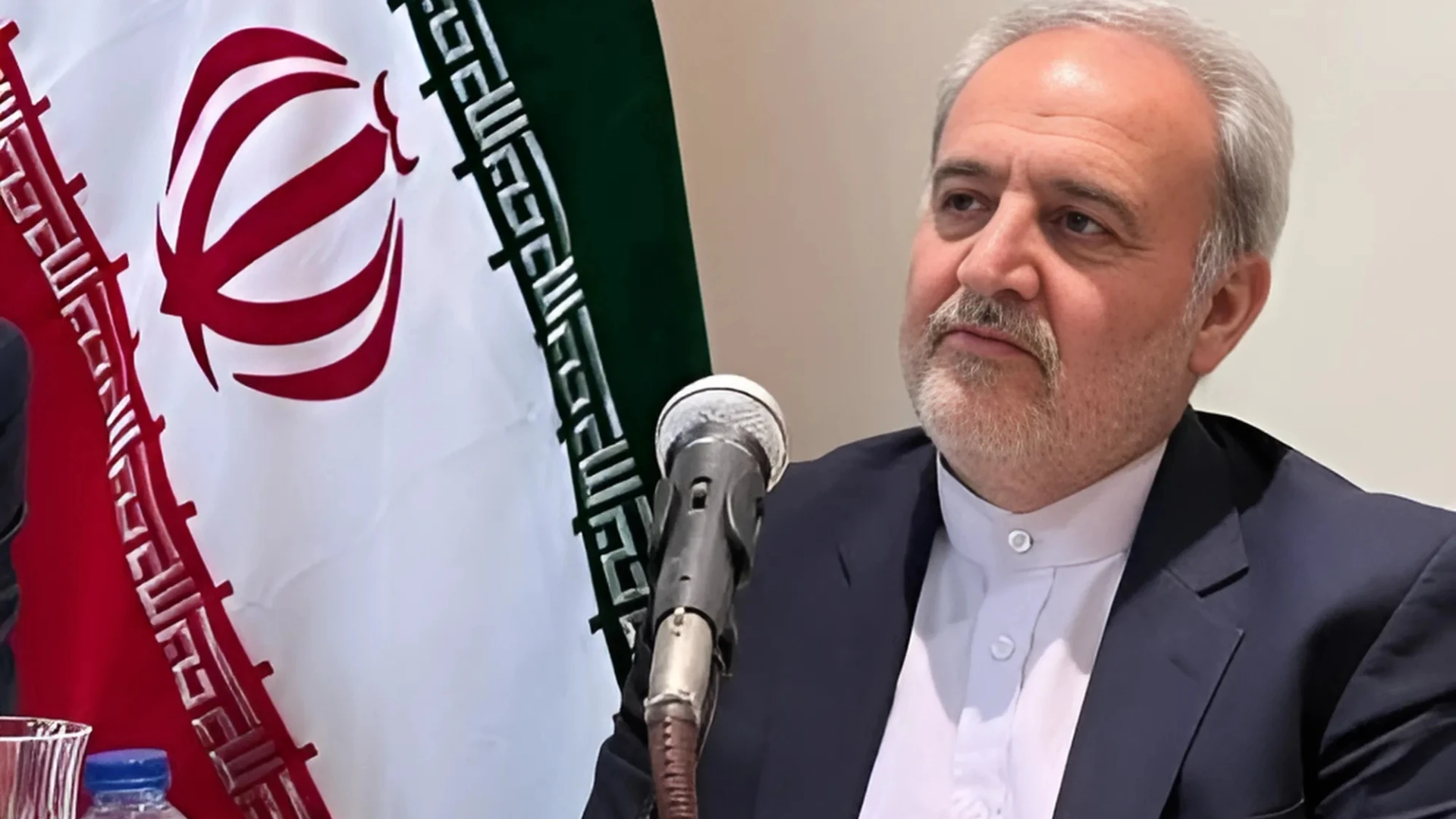 Iranian Ambassador Lauds Pakistan's Support Against Israeli Aggression