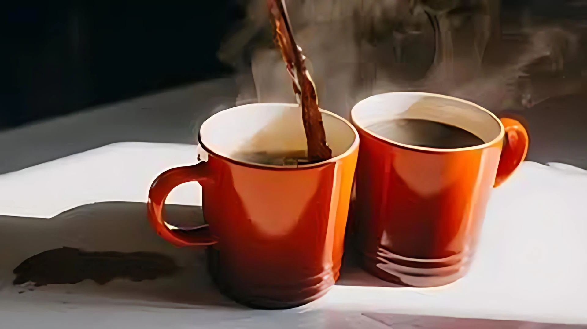 Instant Coffee and Genes Combine to Raise Vision Loss Risk