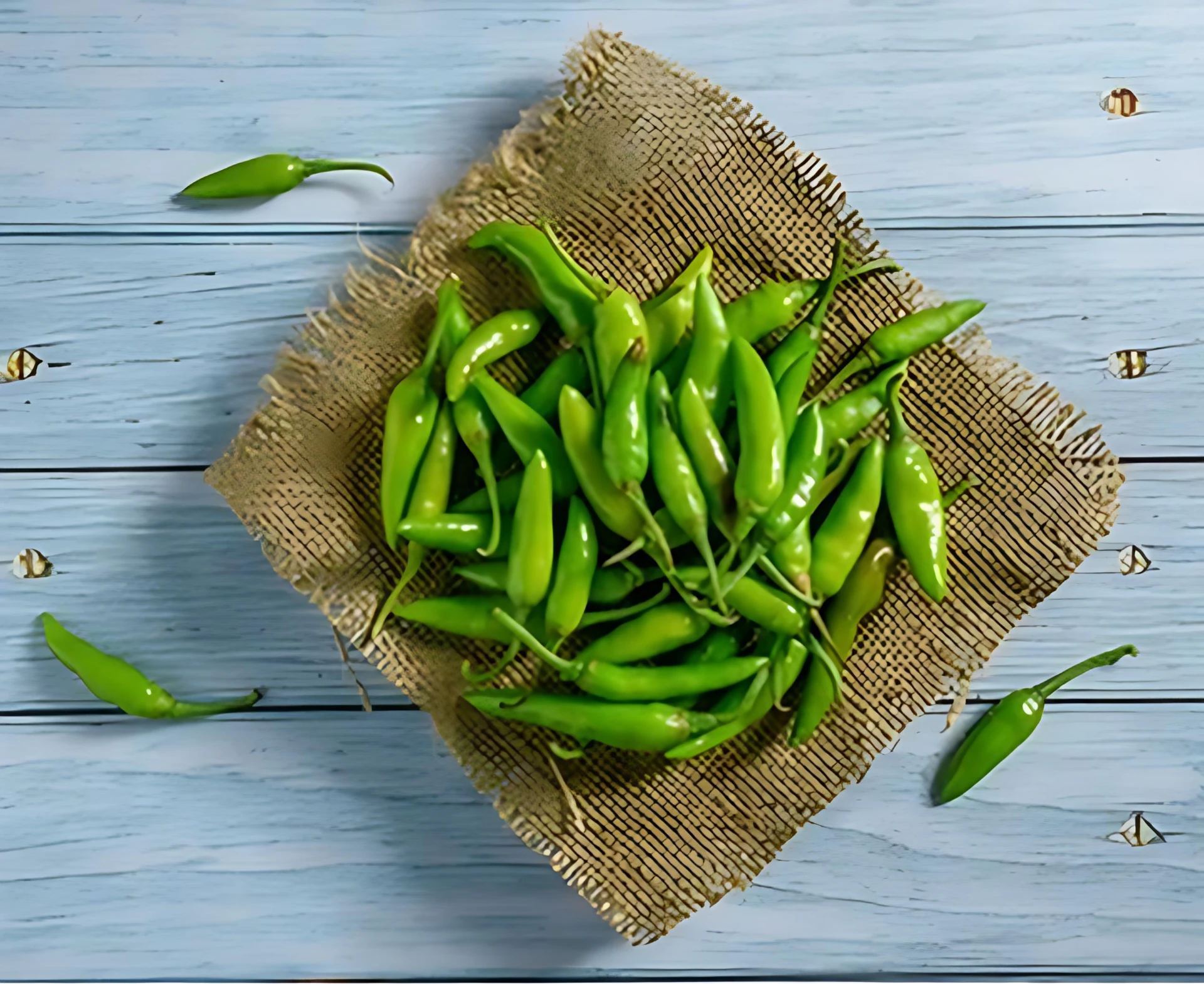 Eat Green Chilli to Boost Metabolism and Fight Inflammation