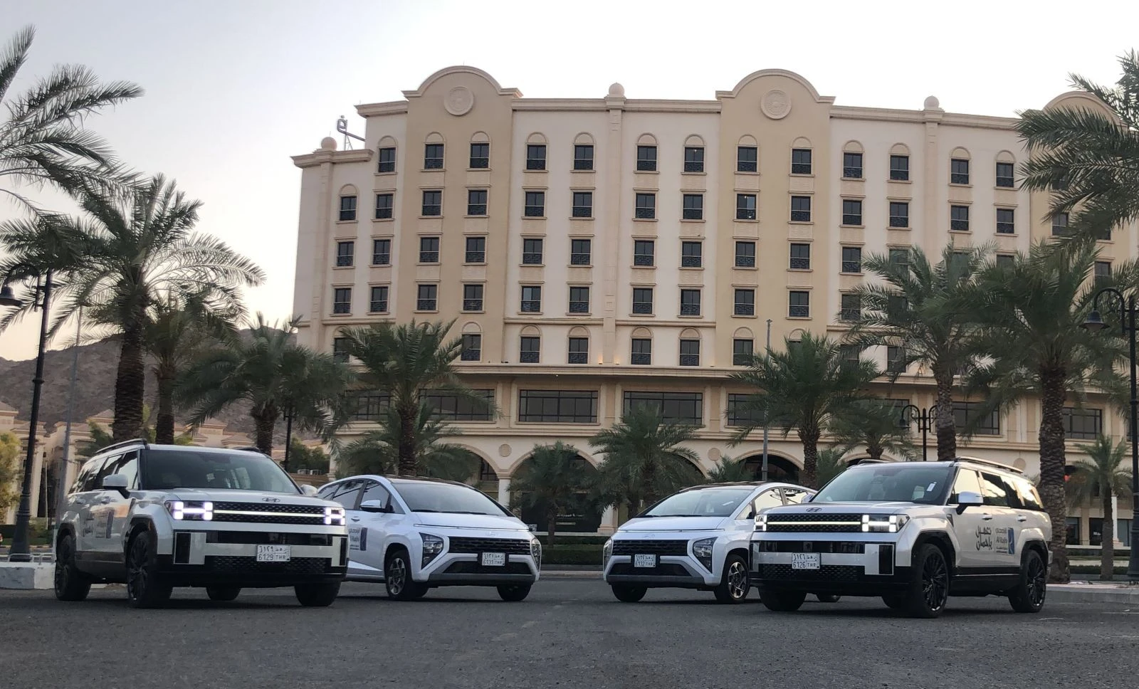 Naghi hyundai and al rajhi announce partnership for hajj services 1446 ah