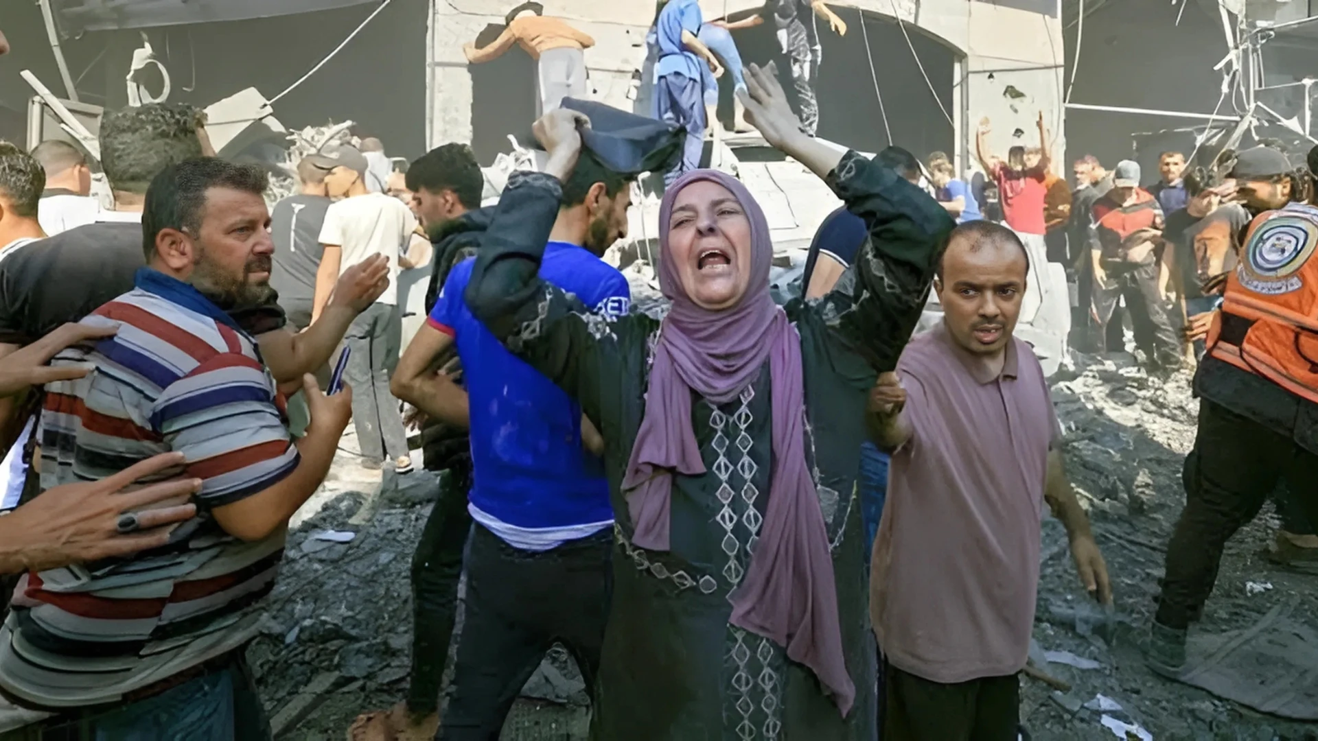 Ocha raises alarm over ongoing civilian casualties and humanitarian crisis in gaza and the west bank