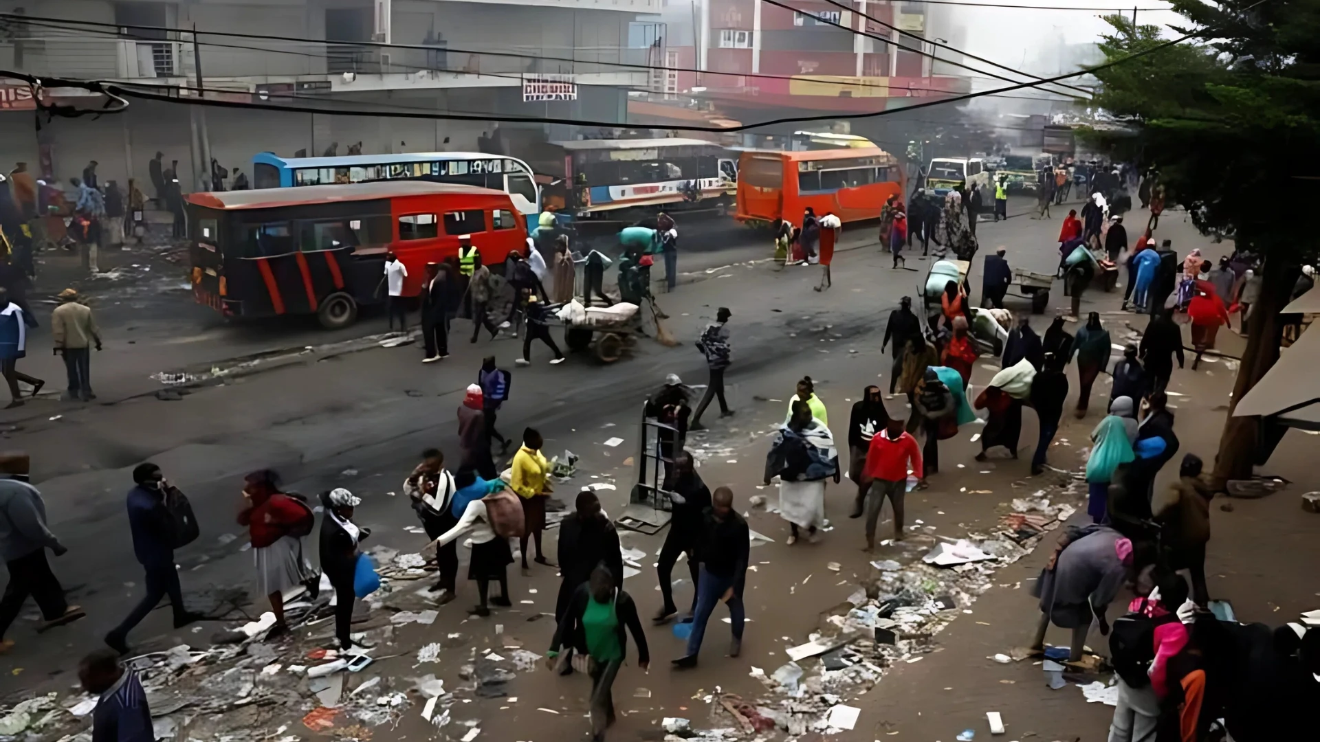 29 students killed in stampede at central african republic school following transformer explosion