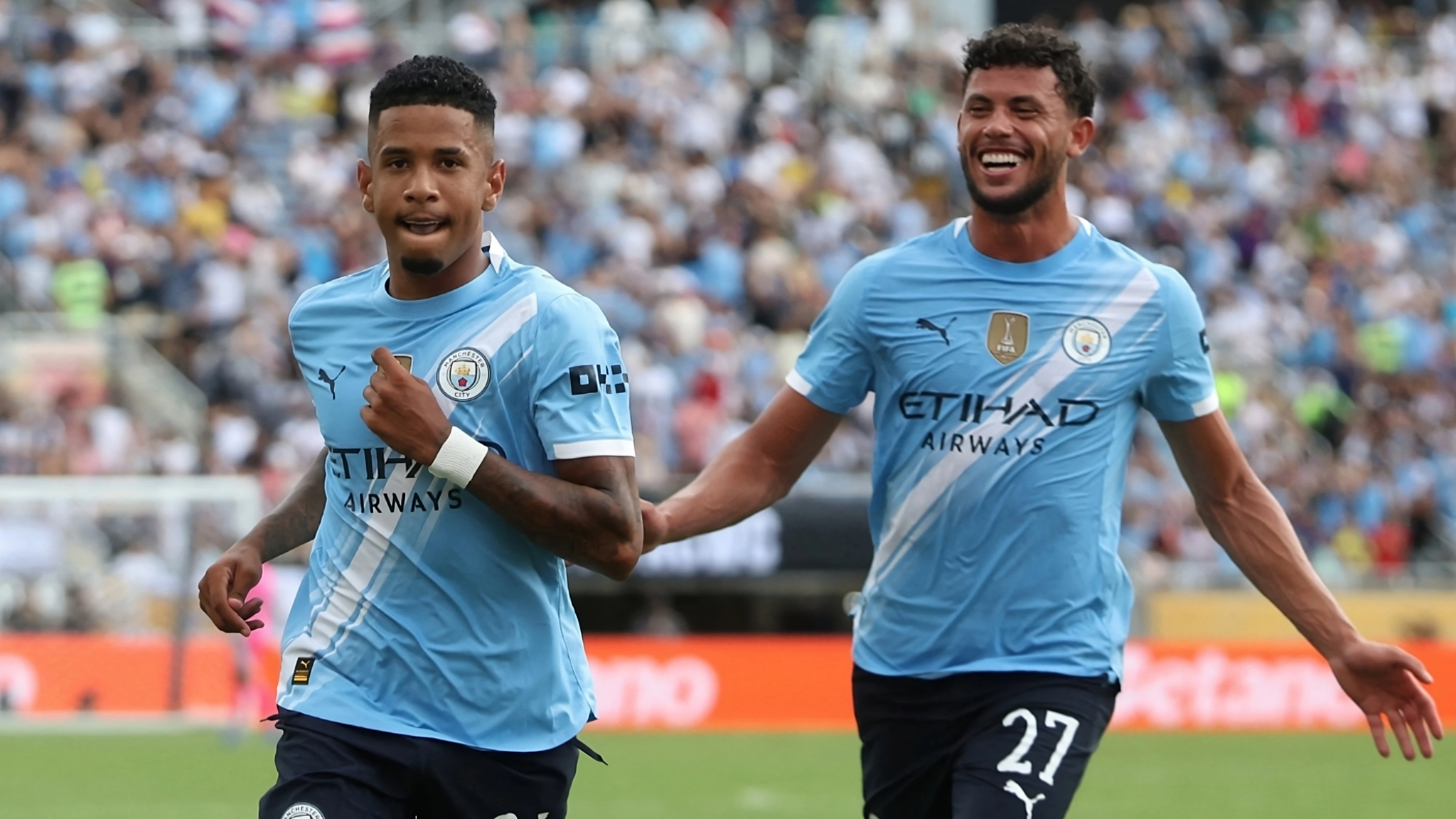Manchester city crush juventus 5-2 to top club world cup group