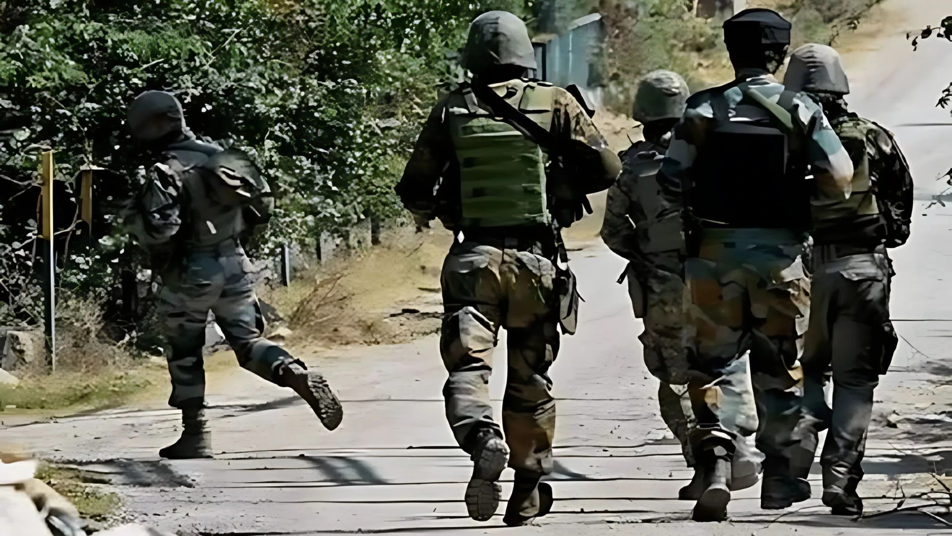 Militant killed in ongoing gunfight in jammu’s udhampur district, indian army claims