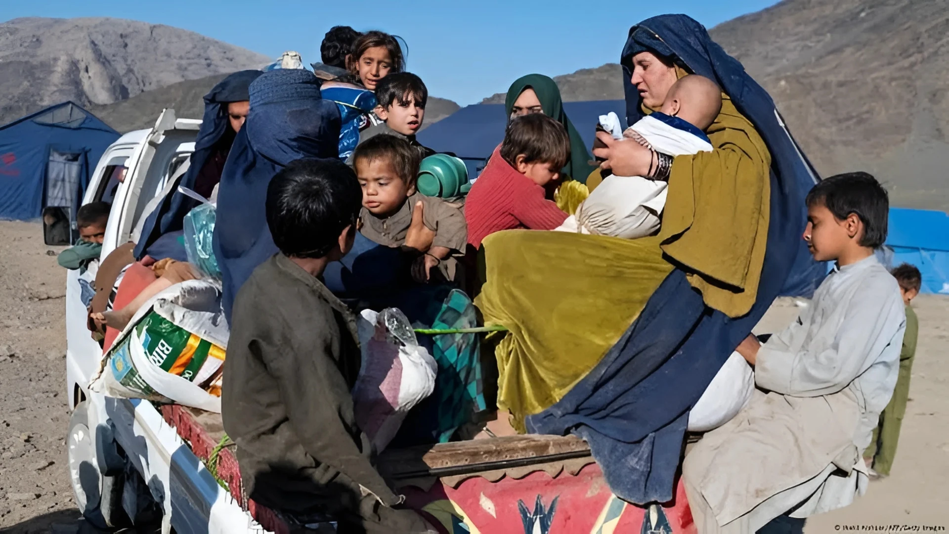 Thousands of afghan refugees return from pakistan and iran, face uncertain future