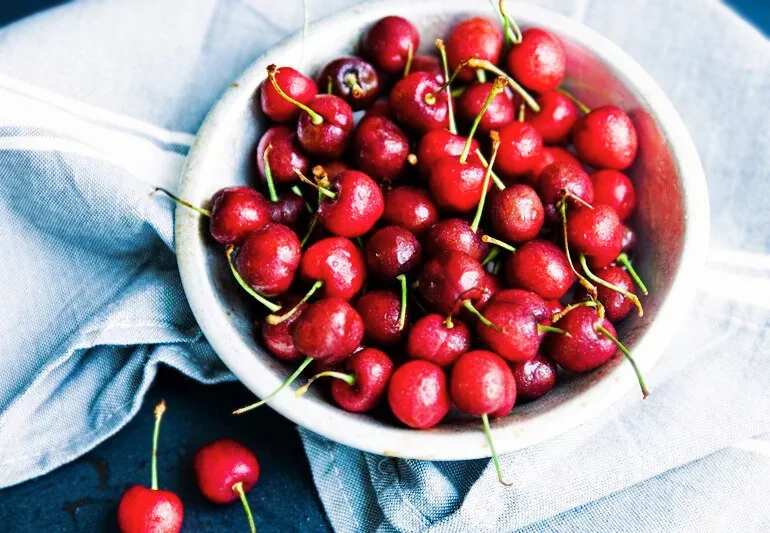 Eating cherries daily may support cellular and heart health