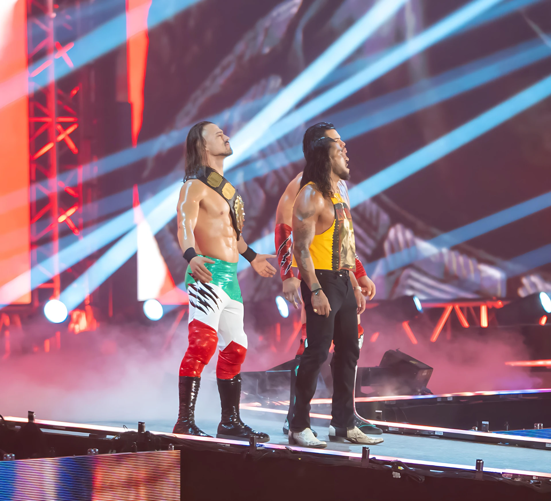 Riyadh rumbles as wwe smackdown sparks a championship storm