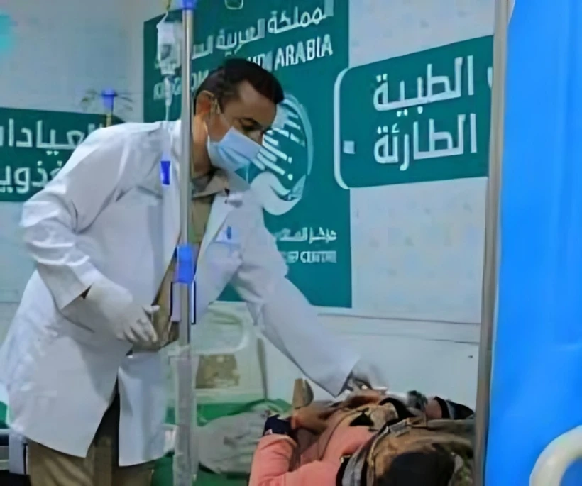 KSrelief Mobile Nutrition Clinics in Al-Khawkhah Serve 15,000+ in May
