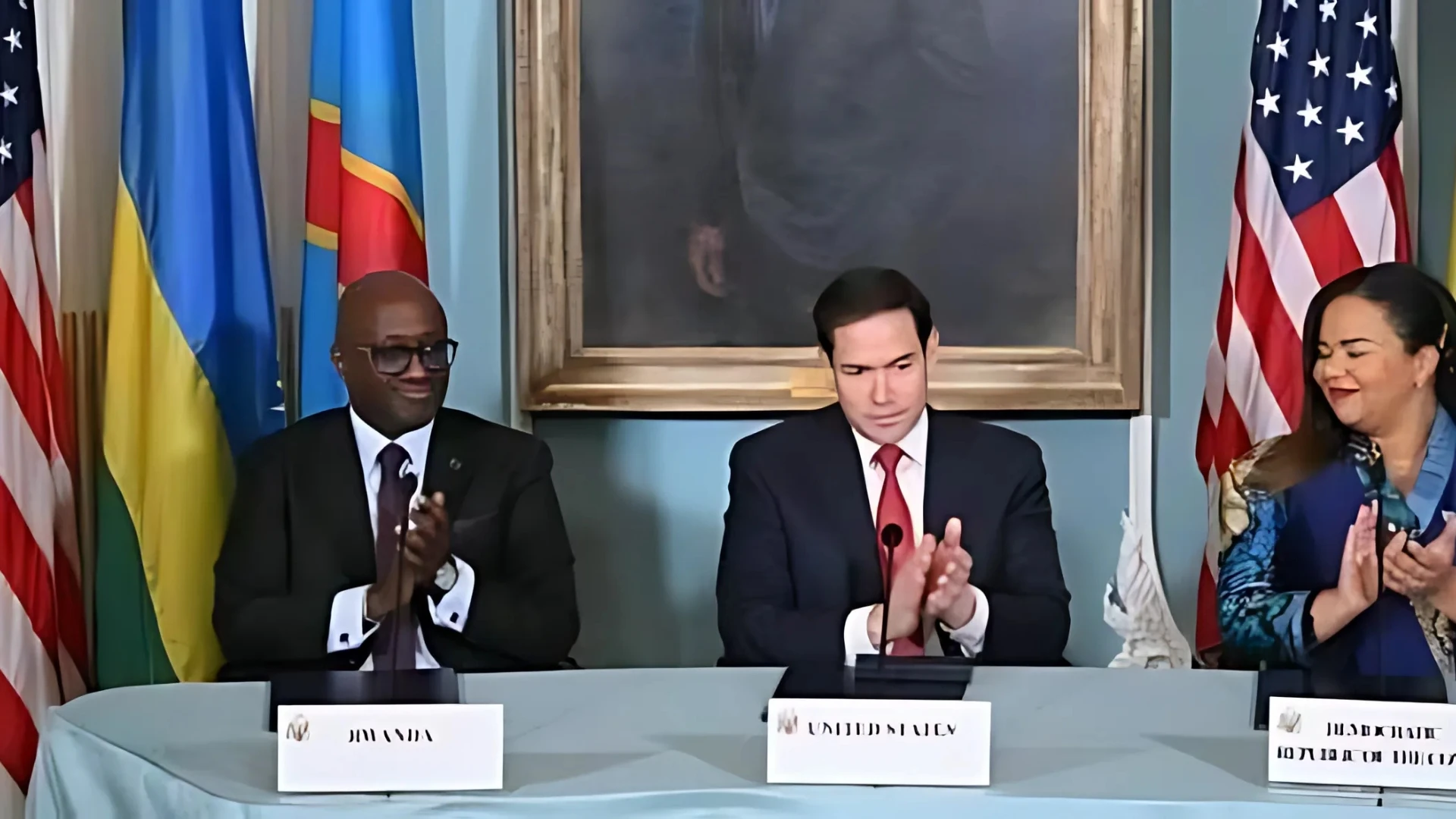 U.S.-Brokered Rwanda-Congo Peace Deal Signed, Aiming to End Conflict and Unlock Mineral Investment