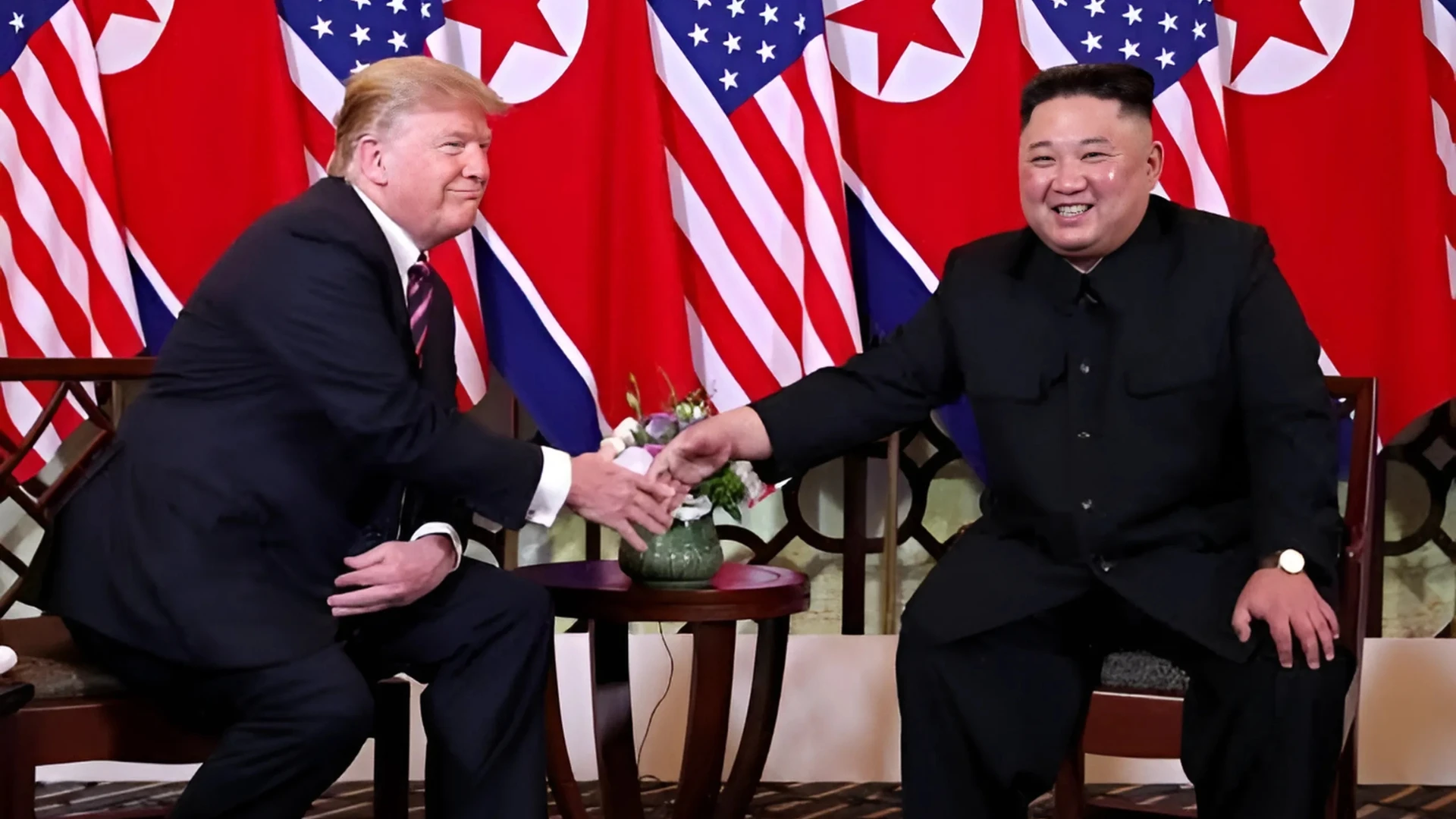 Trump expresses optimism over resolving north korea conflict amid stalled diplomacy