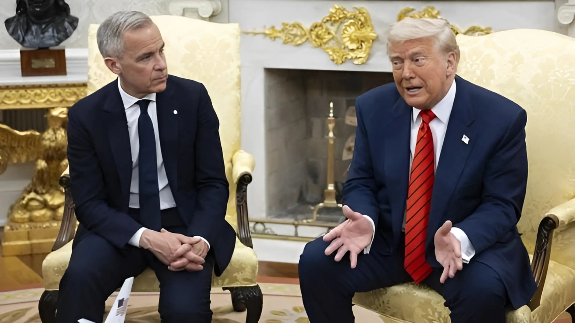 Trump halts trade talks with canada over digital tax, promises new tariffs