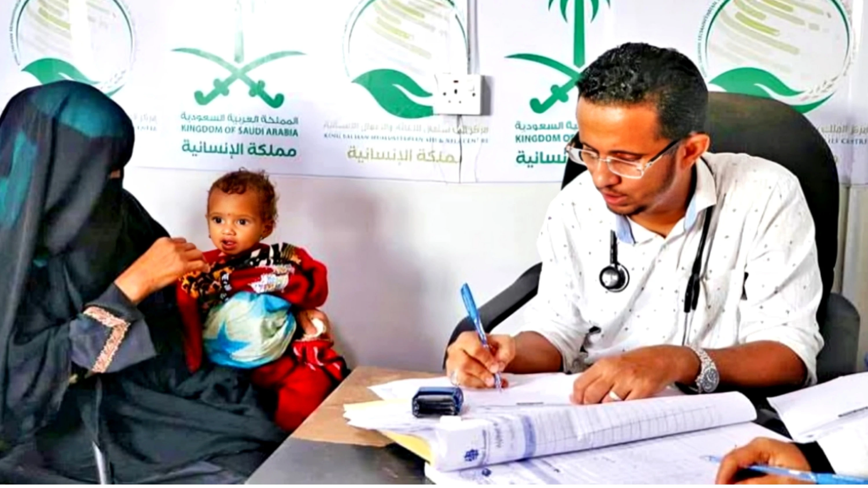 KSrelief Mobile Nutrition Clinics in Al-Khawkhah Serve 15,000+ in May