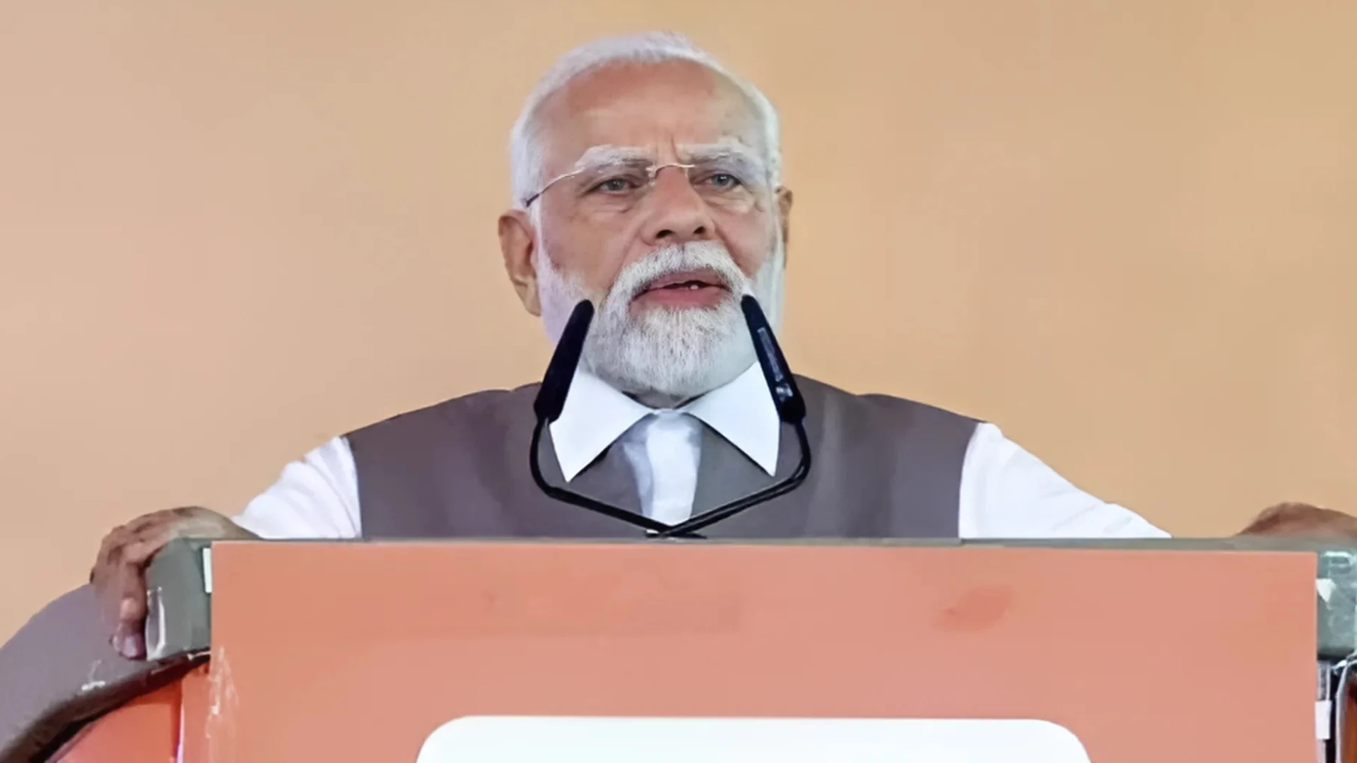 Pm modi highlights india's firm stance on terrorism, unveils nine-point vision at jain centenary event