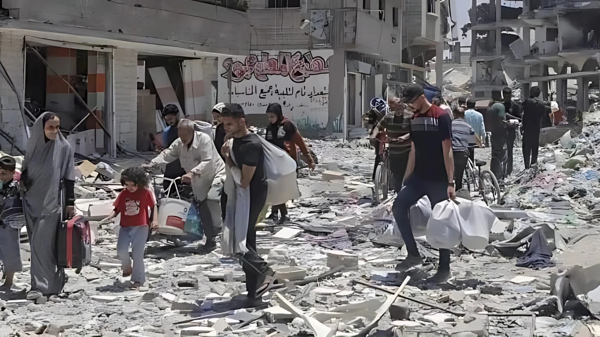 Dozens killed in israeli airstrikes across gaza, claims hamas-run health ministry