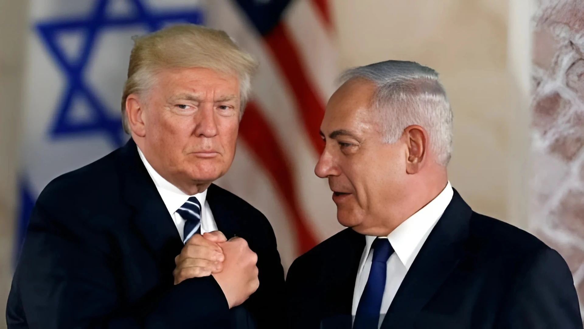 Trump slams israeli prosecutors over netanyahu trial, links legal case to u.s. aid