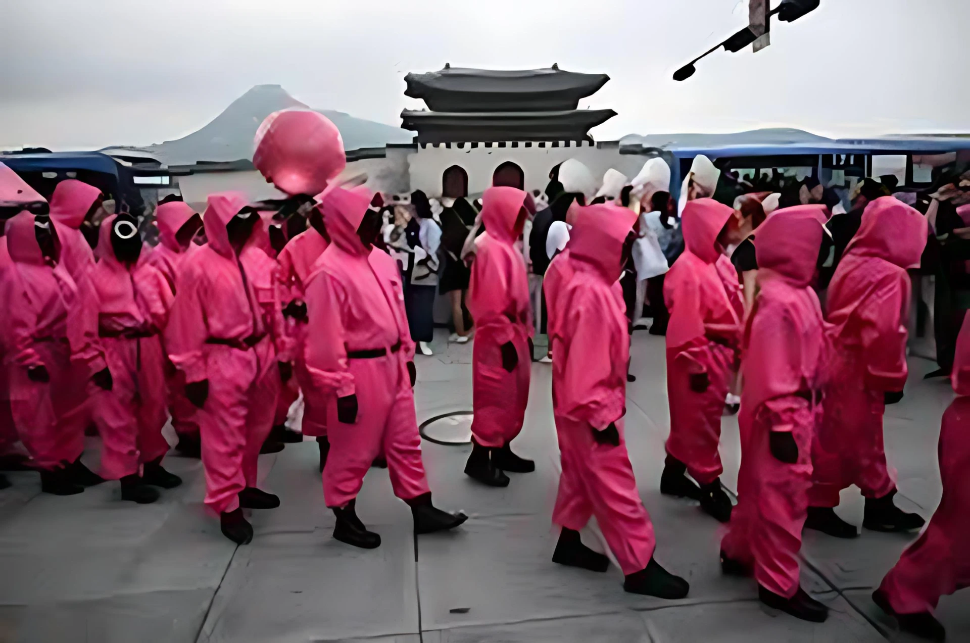 Seoul parade honors final squid game season with massive celebration