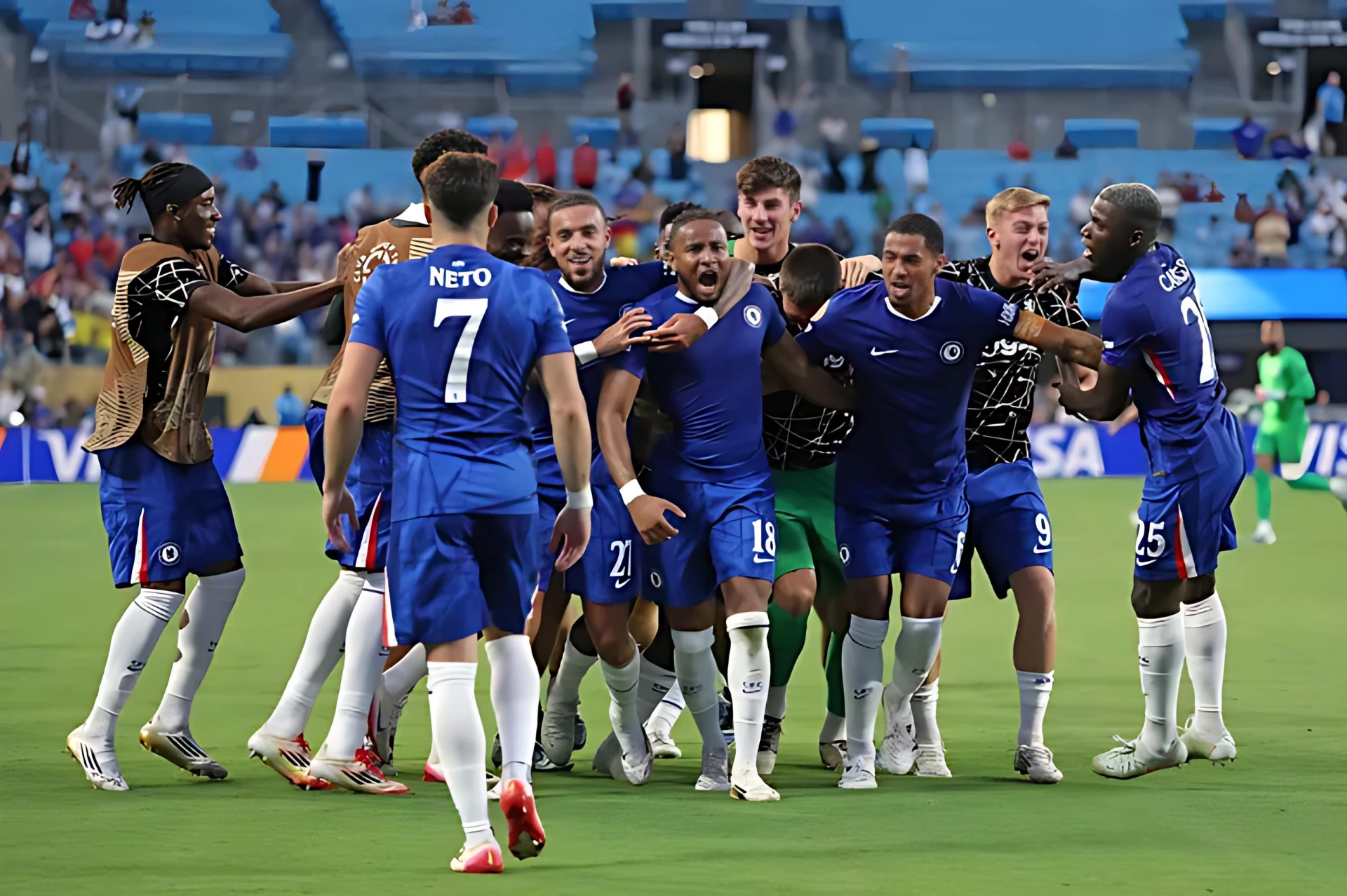 Chelsea Survives Benfica Battle to Advance in Club World Cup