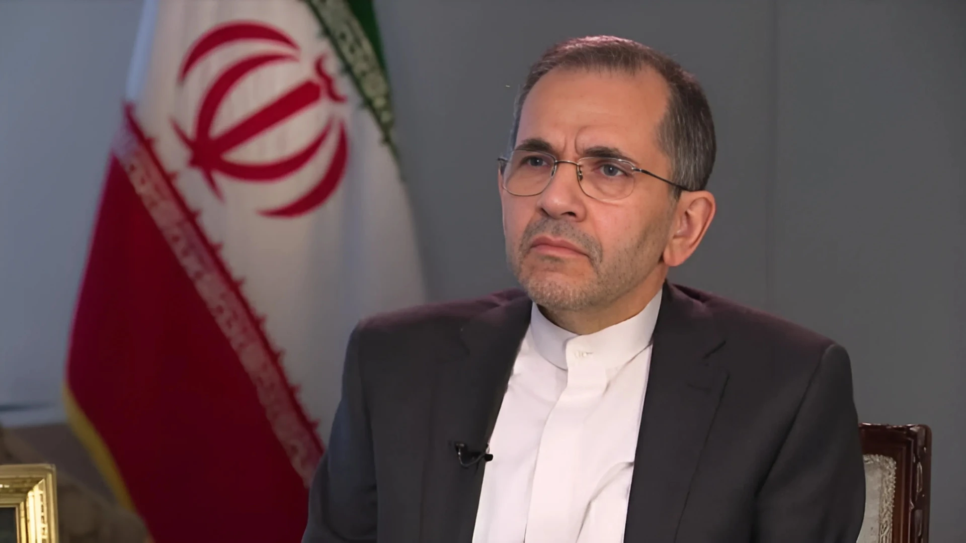 U.s. must rule out further strikes before talks resume, says iran's deputy foreign minister