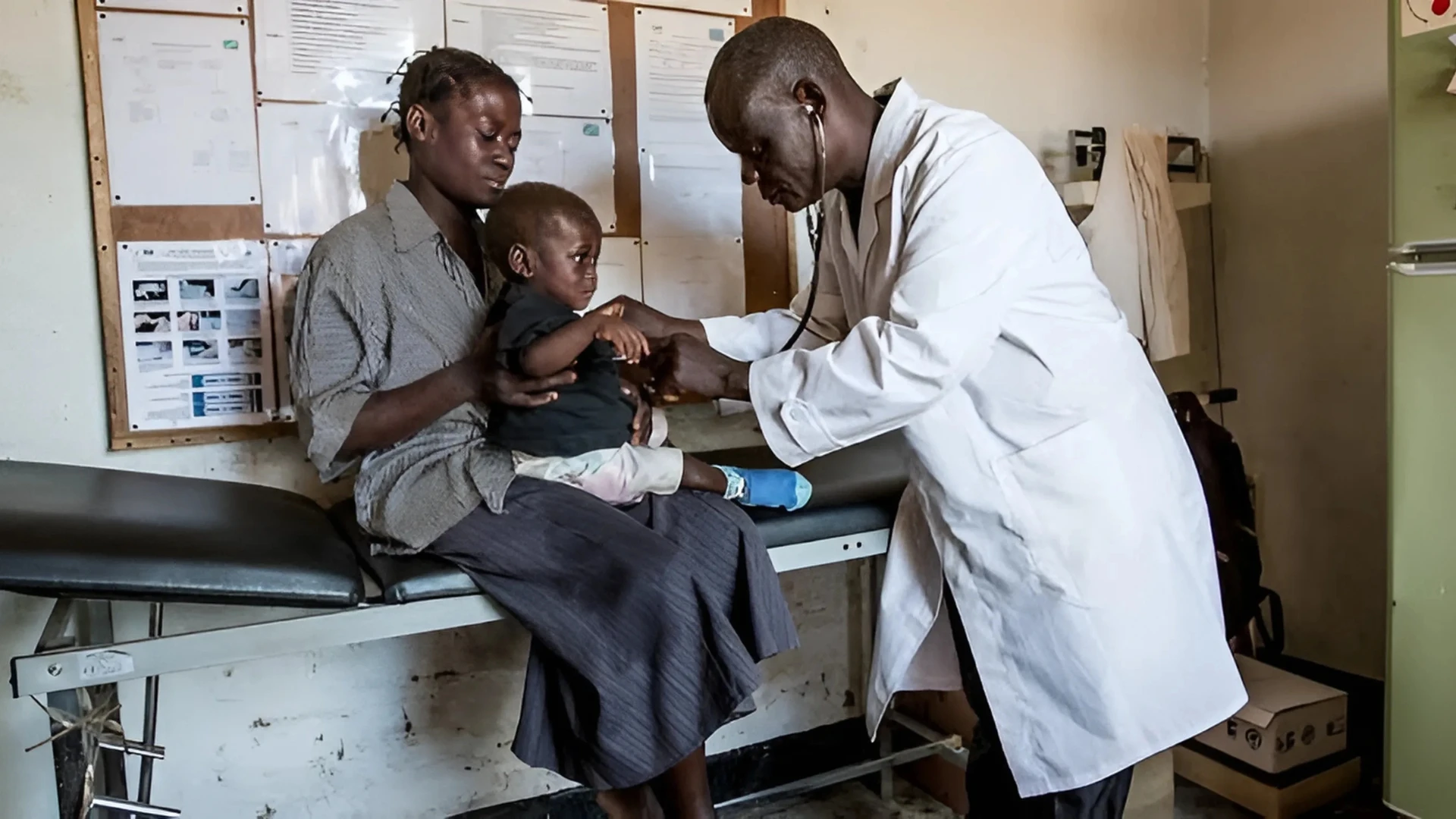 Dr congo launches national effort to end pediatric aids by 2030 amid global funding strains